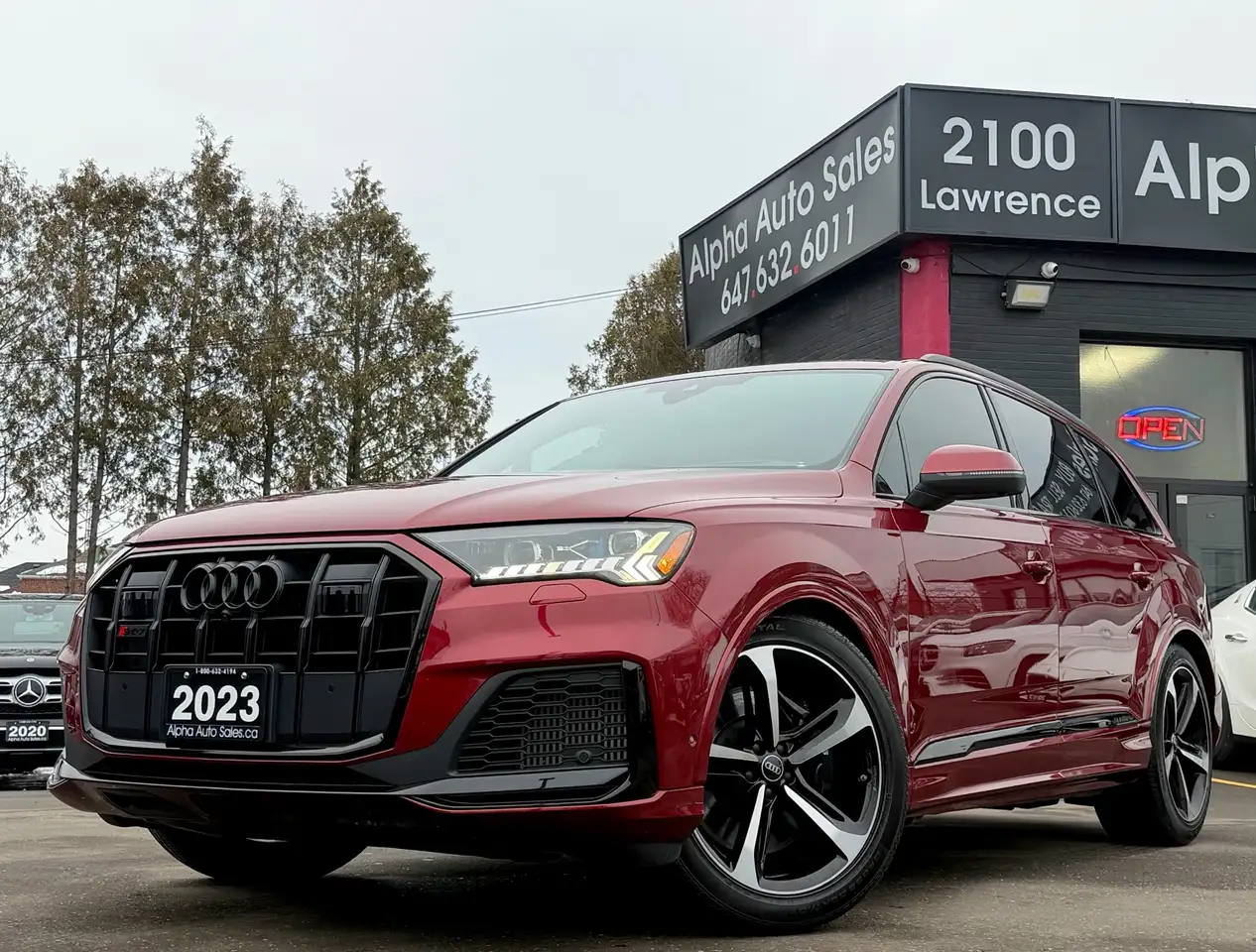 2023 Audi SQ7