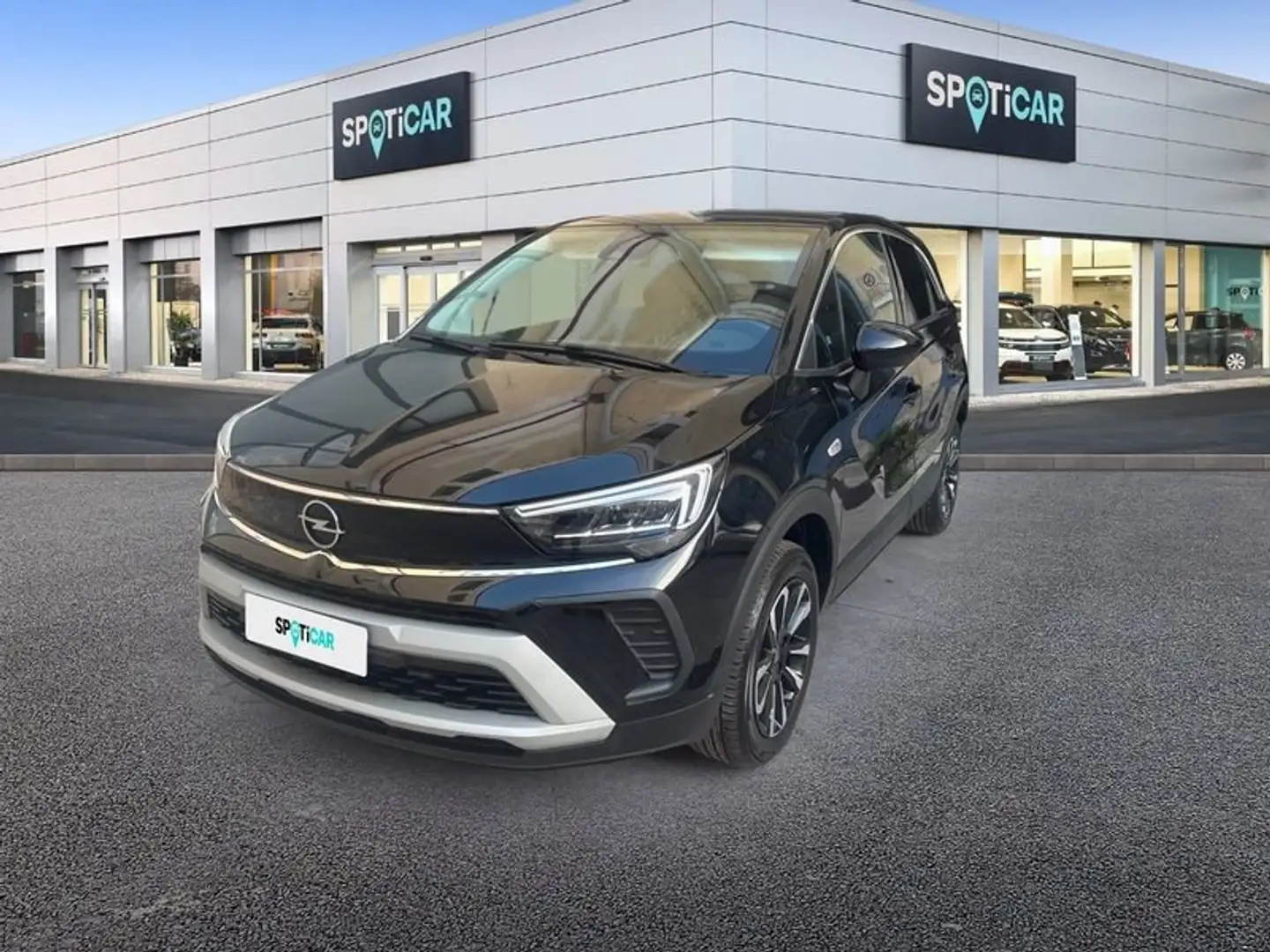 Opel Crossland 1.2 130cv Elegance S&S MT6 Noir - 1