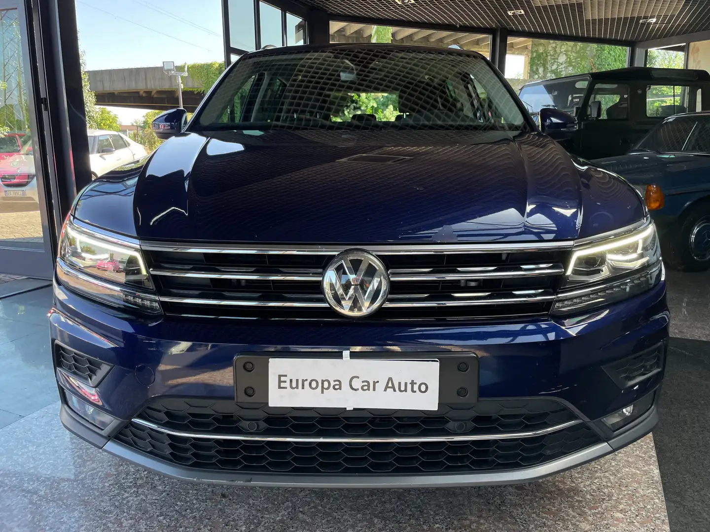 Volkswagen Tiguan Tiguan 2.0 tdi Advanced 150cv dsg Blu/Azzurro - 2