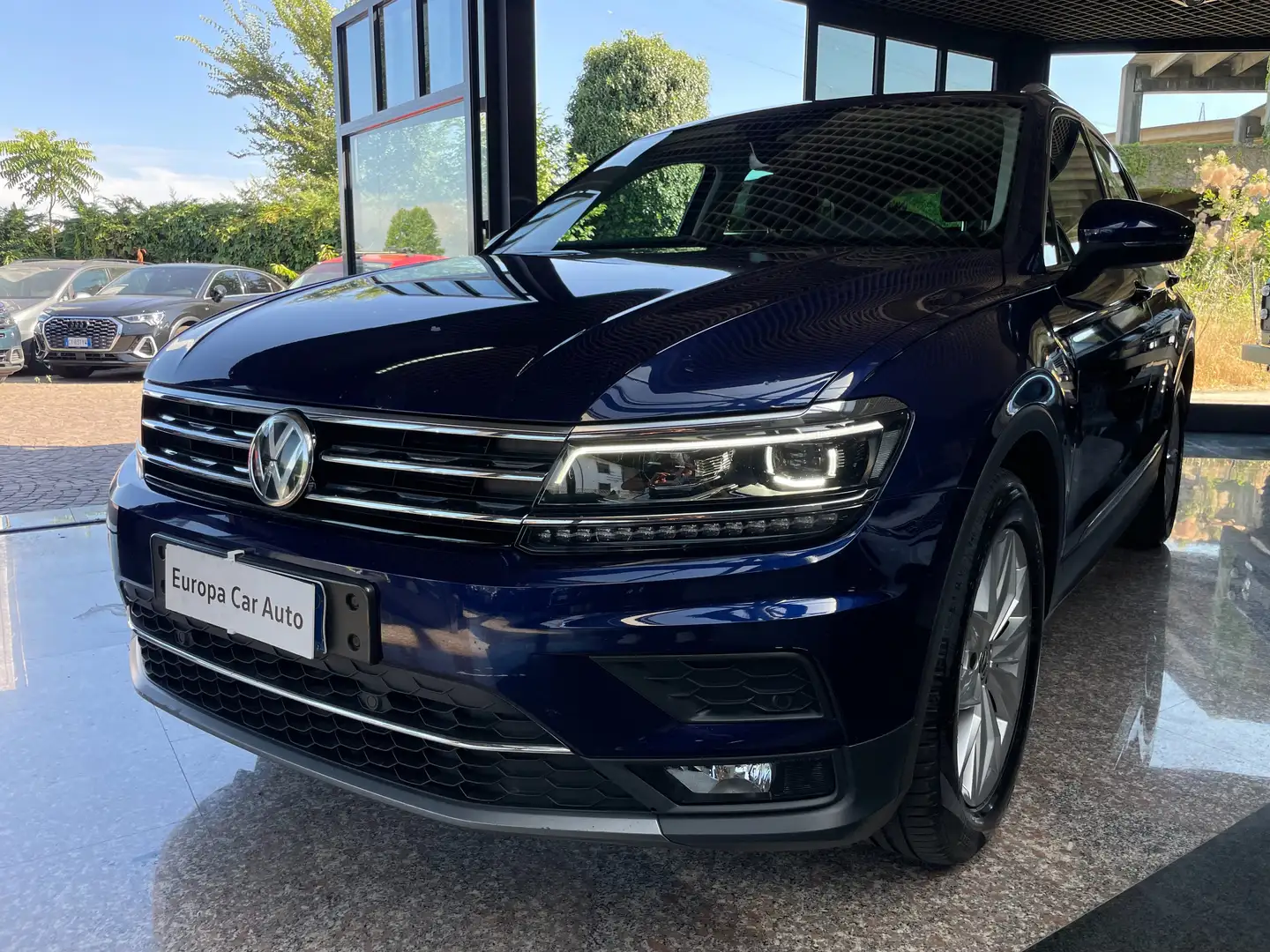 Volkswagen Tiguan Tiguan 2.0 tdi Advanced 150cv dsg Blu/Azzurro - 1