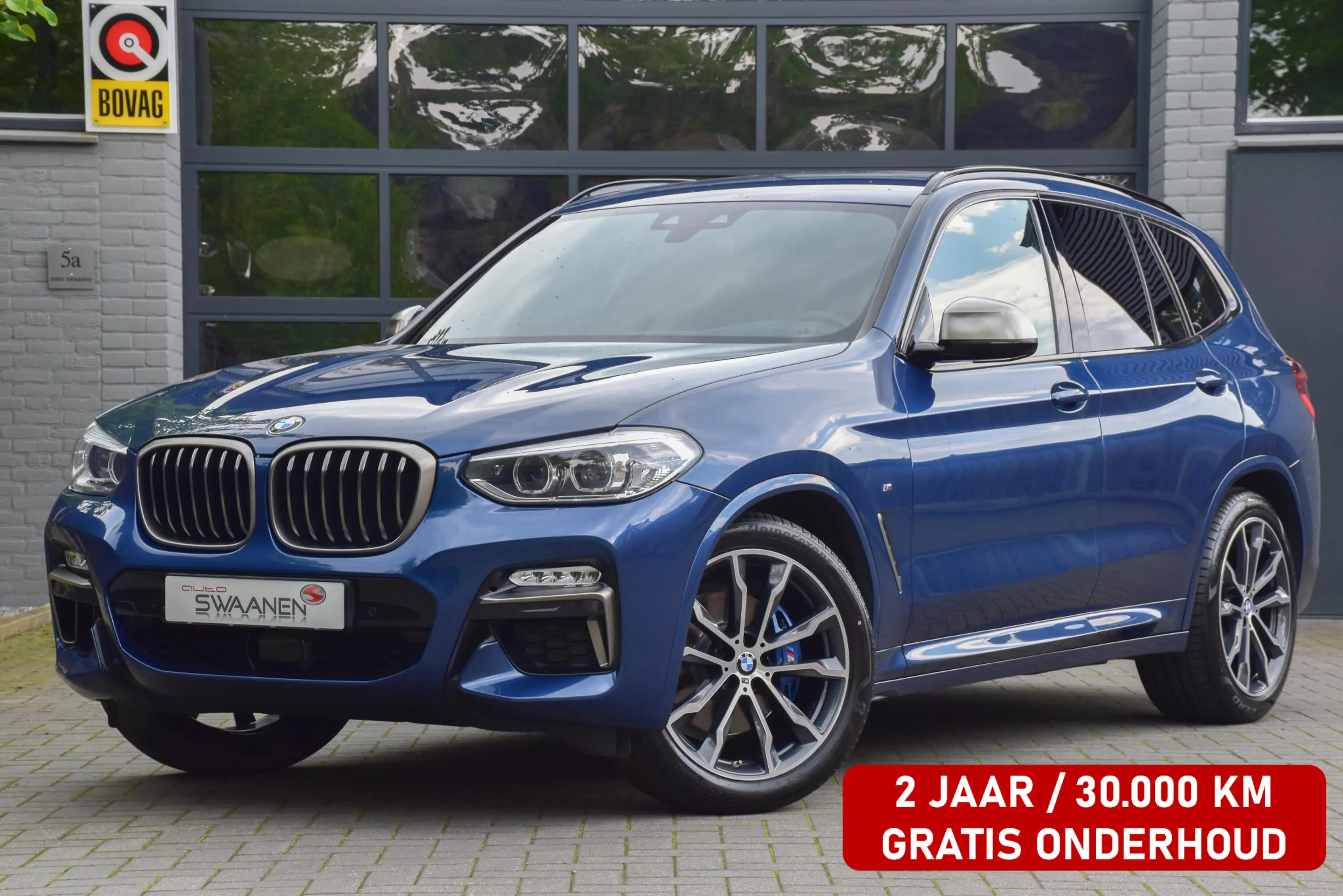 BMW X3 M40i xDrive High Executive ACC | Head up | Trekhaa