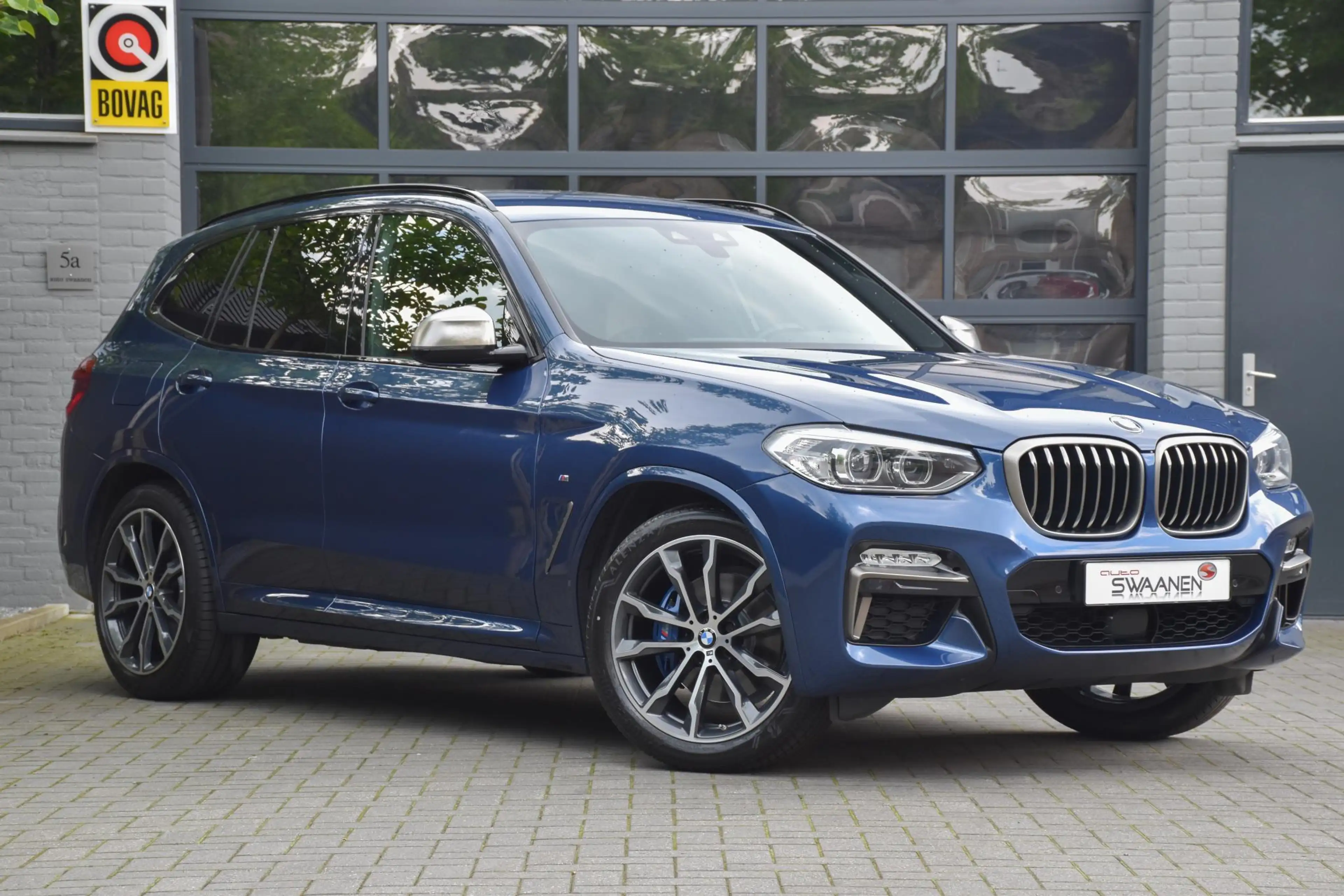 BMW X3 M40i xDrive High Executive ACC | Head up | Trekhaa — photo 3