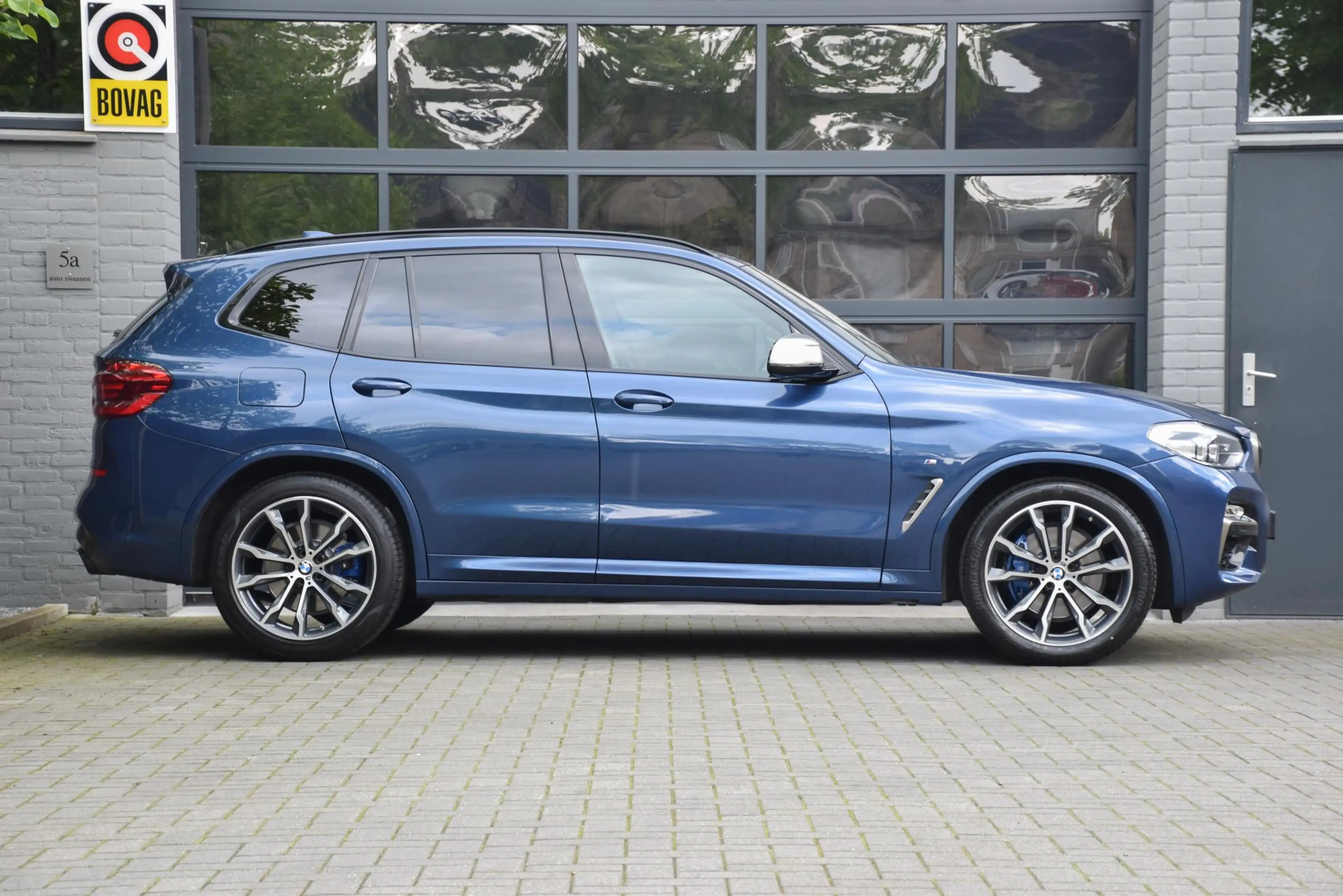 BMW X3 M40i xDrive High Executive ACC | Head up | Trekhaa — photo 12