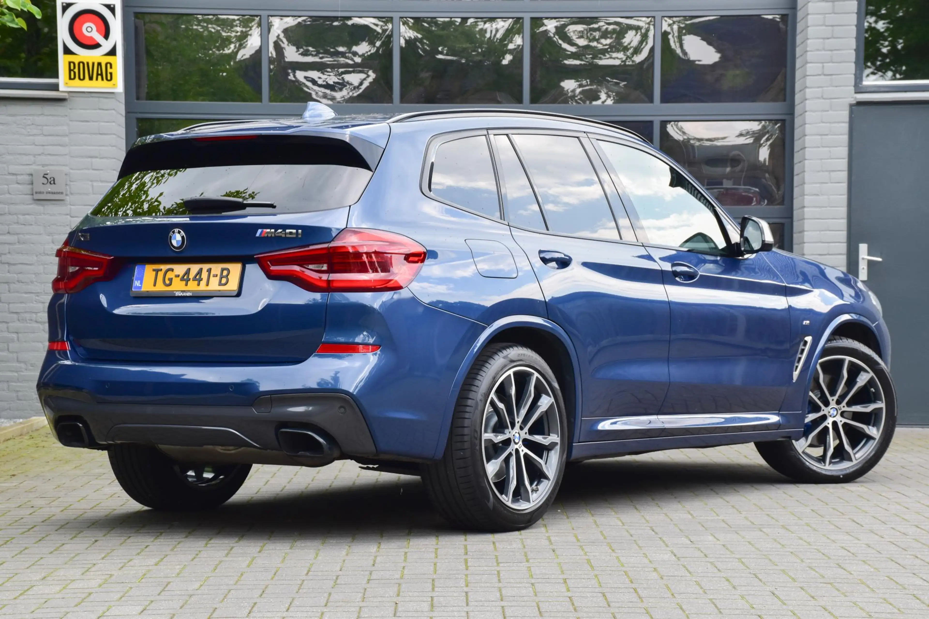 BMW X3 M40i xDrive High Executive ACC | Head up | Trekhaa — photo 6