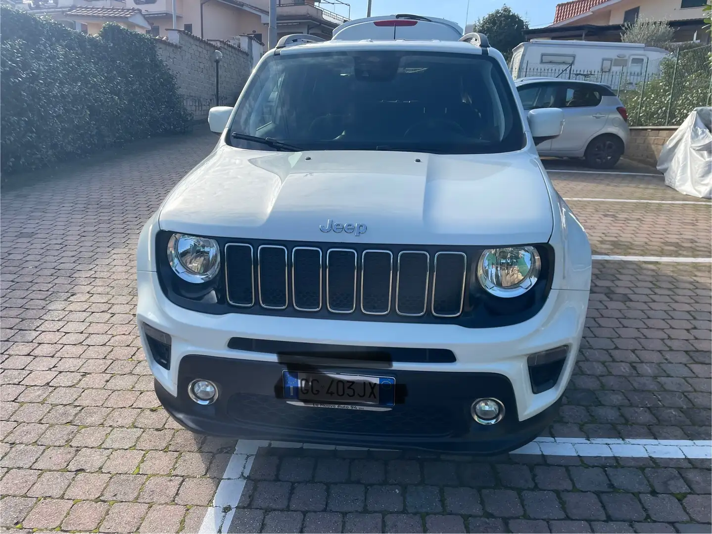 Jeep Renegade Renegade+1.6+mjt+Longitude+2wd+130cv Bianco - 1