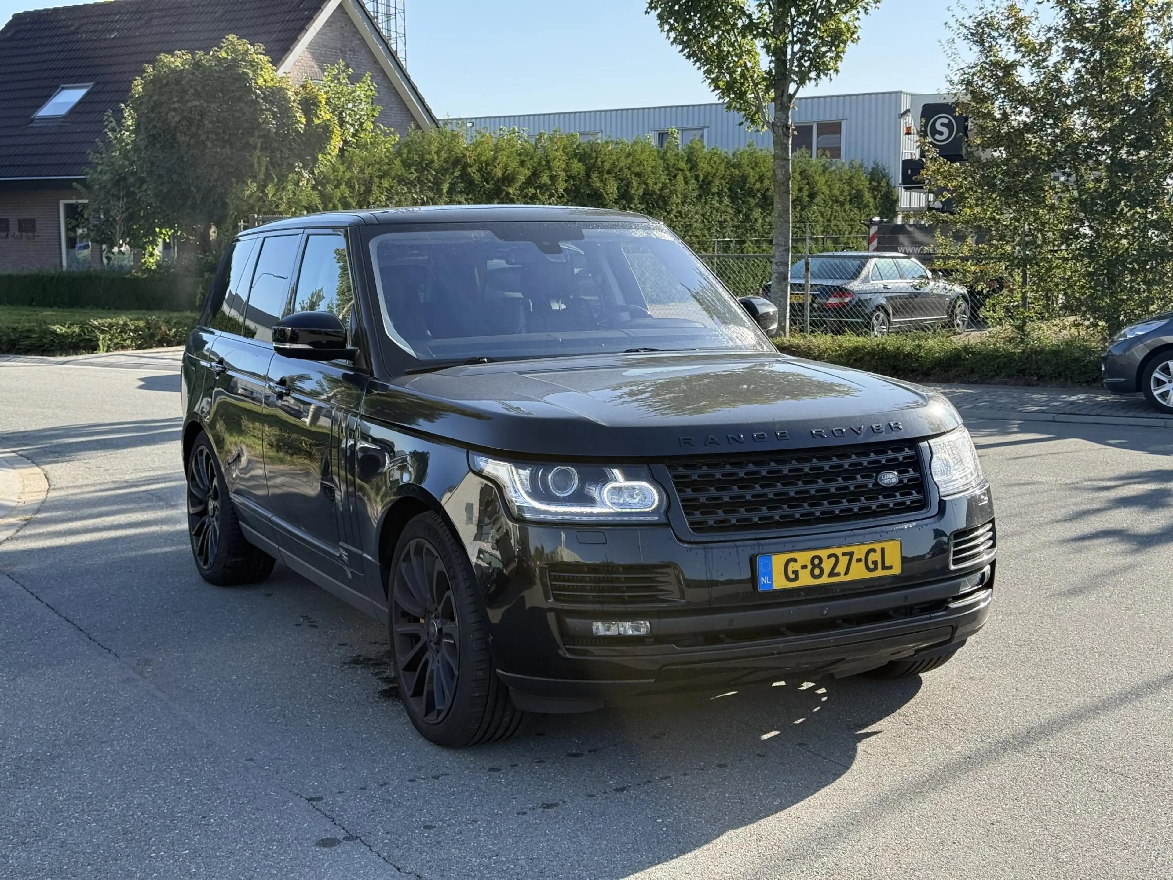 Land Rover Range Rover 4.4 SDV8 Autobiography ENGINE NOT GOOD! NETTO EXPO — photo 4