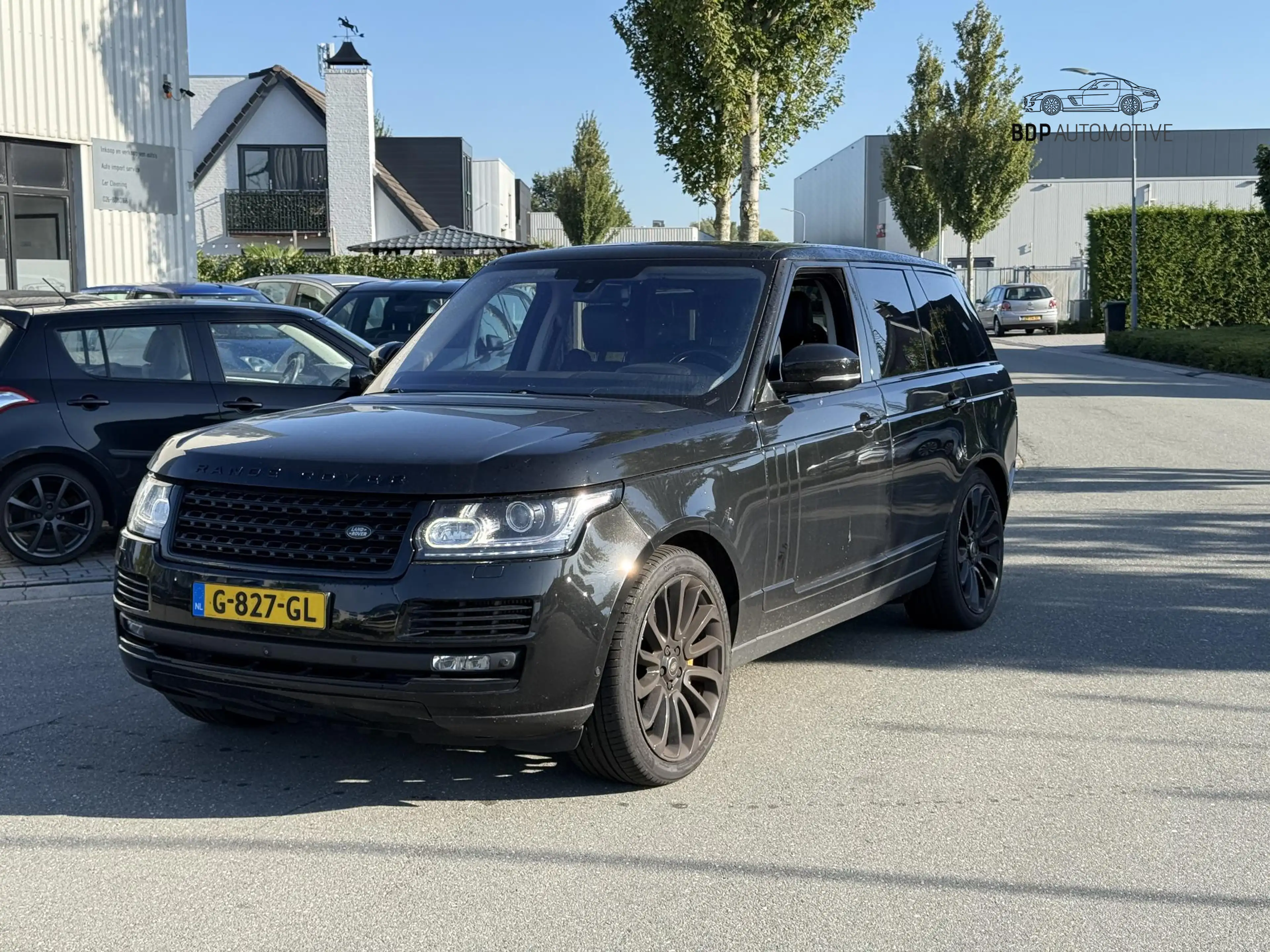 Land Rover Range Rover 4.4 SDV8 Autobiography ENGINE NOT GOOD! NETTO EXPO