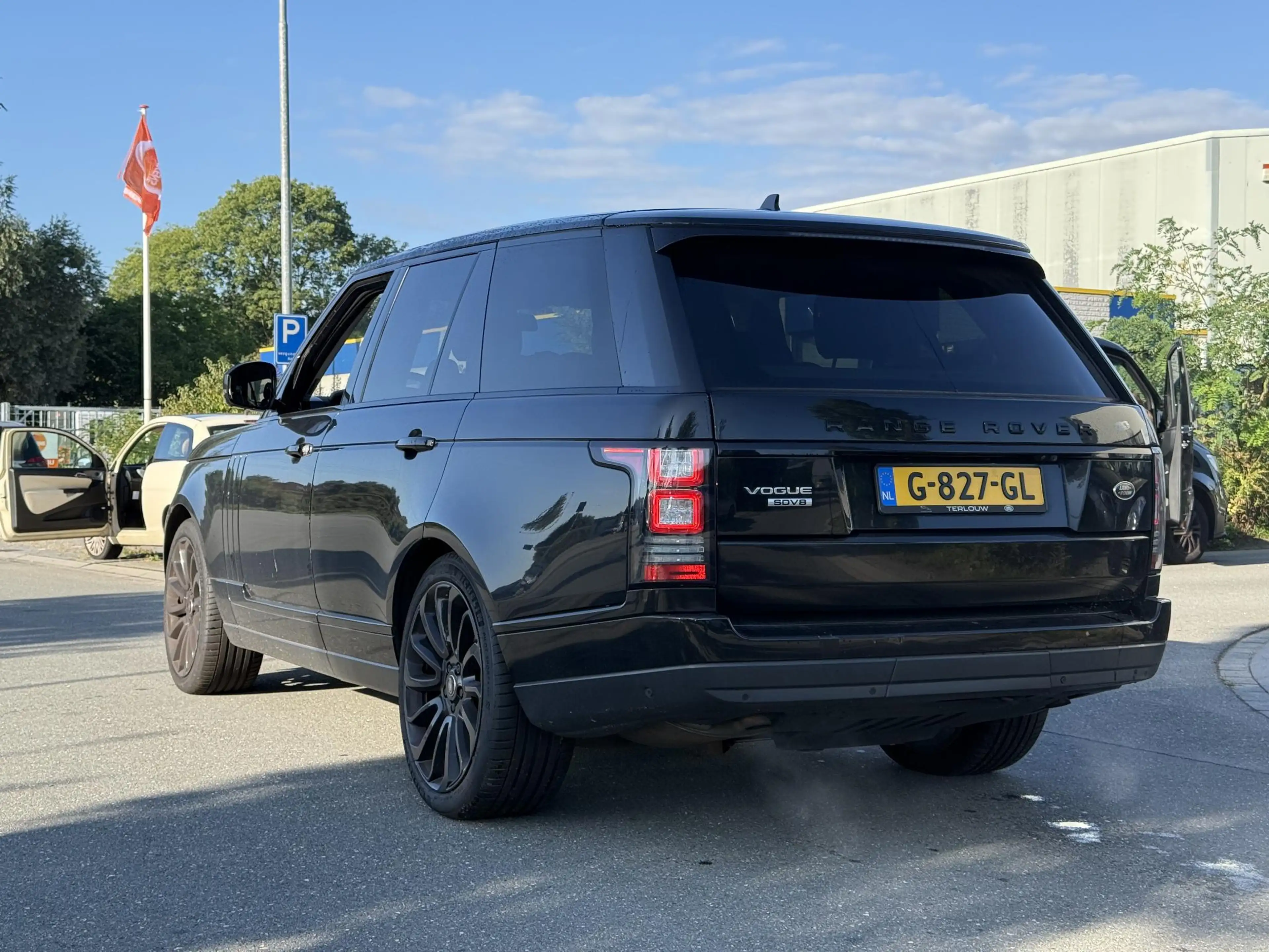 Land Rover Range Rover 4.4 SDV8 Autobiography ENGINE NOT GOOD! NETTO EXPO — photo 2
