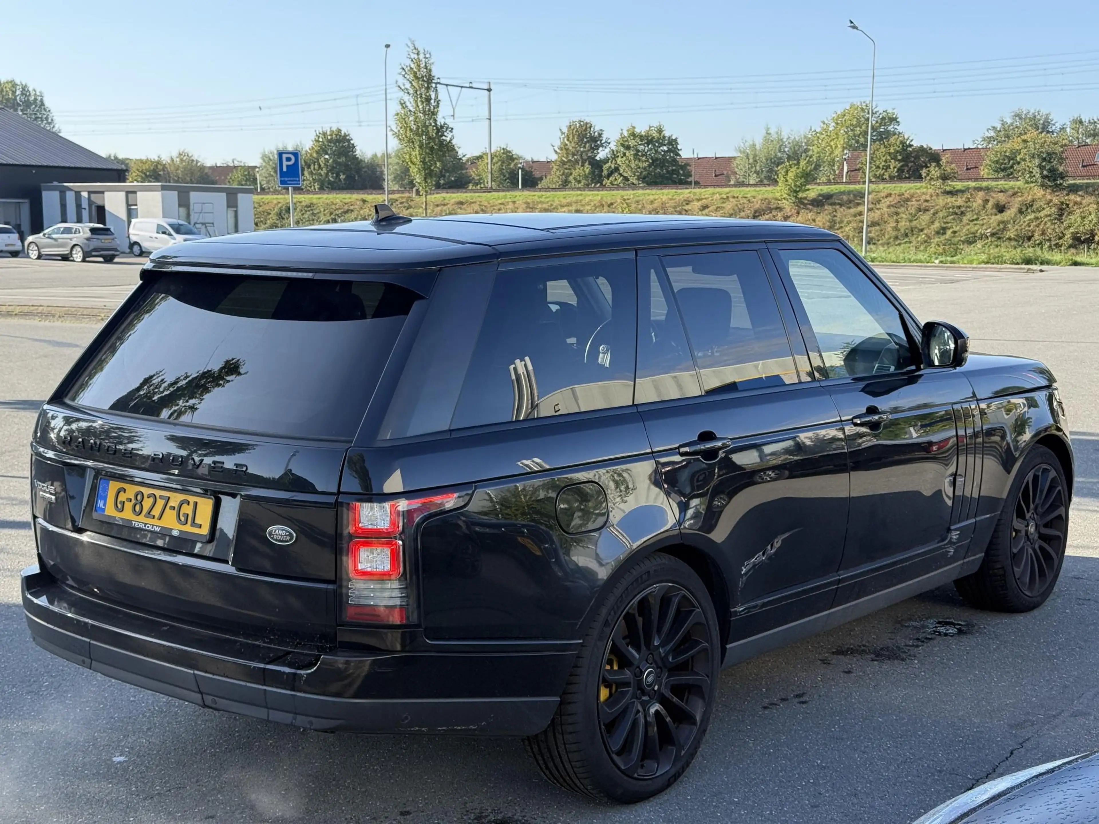 Land Rover Range Rover 4.4 SDV8 Autobiography ENGINE NOT GOOD! NETTO EXPO — photo 3