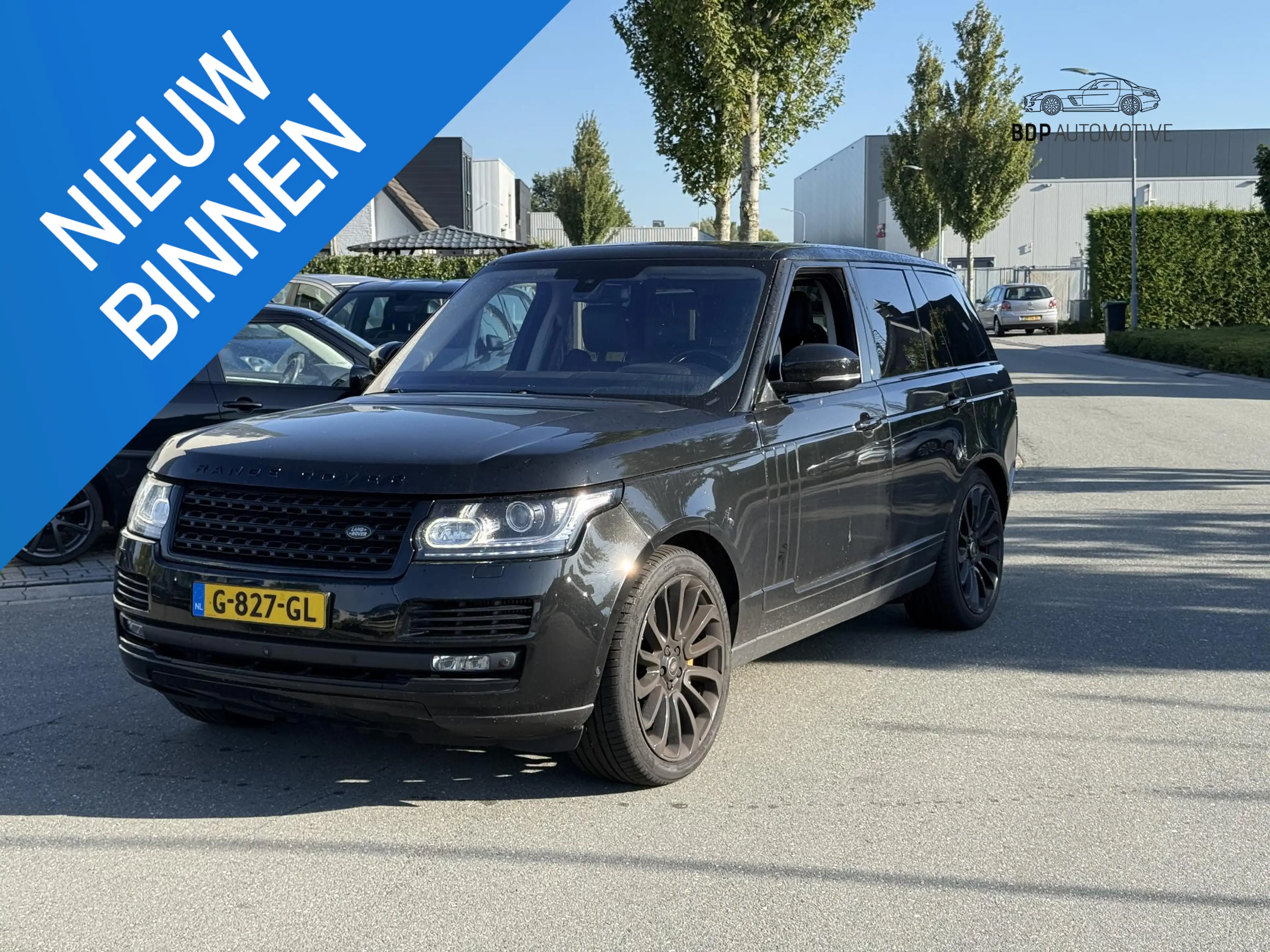 Land Rover Range Rover 4.4 SDV8 Autobiography ENGINE NOT GOOD! NETTO EXPO