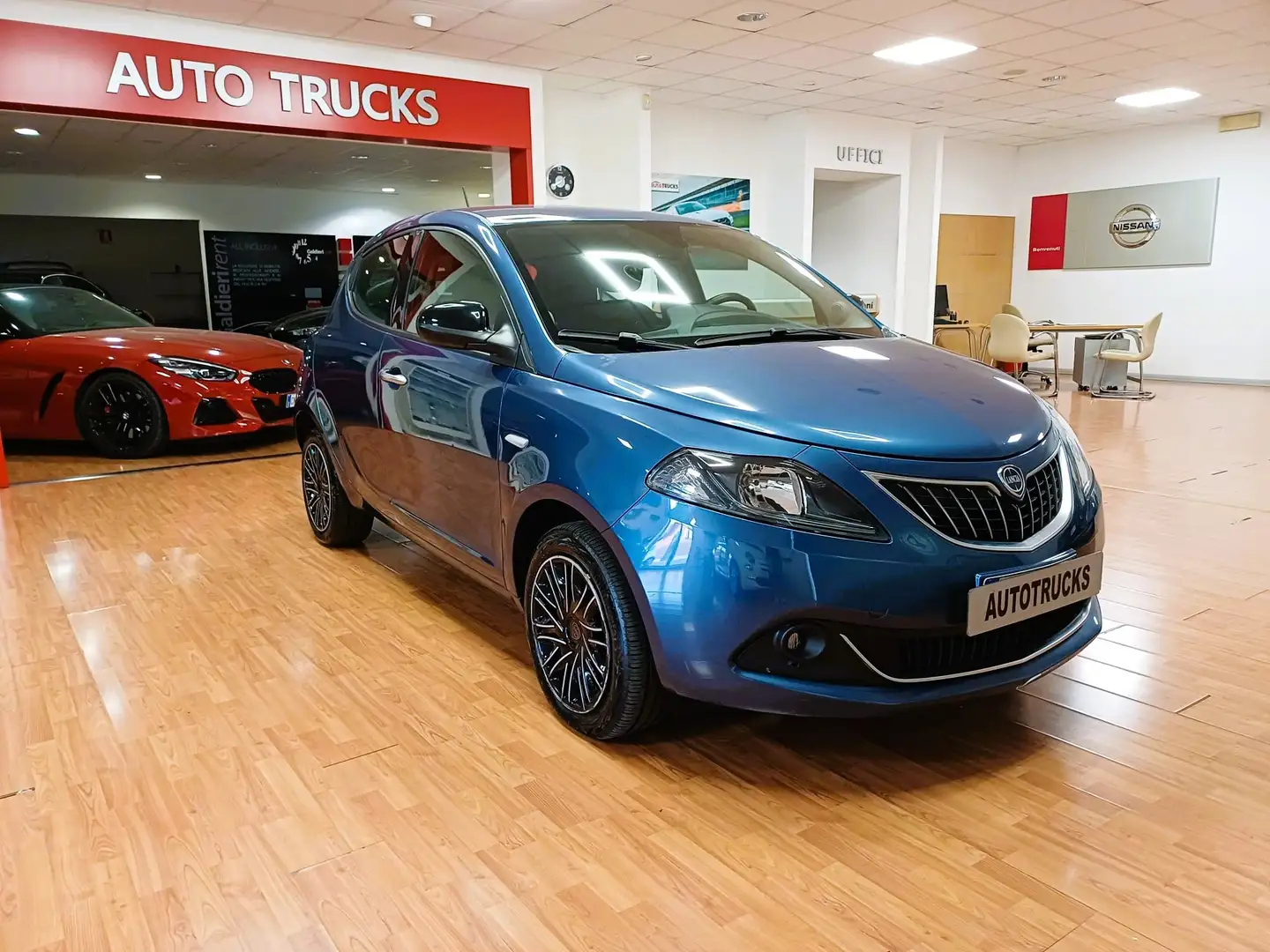 Lancia Ypsilon Ypsilon III 2021 1.0 firefly hybrid Gold Plus s Azul - 1