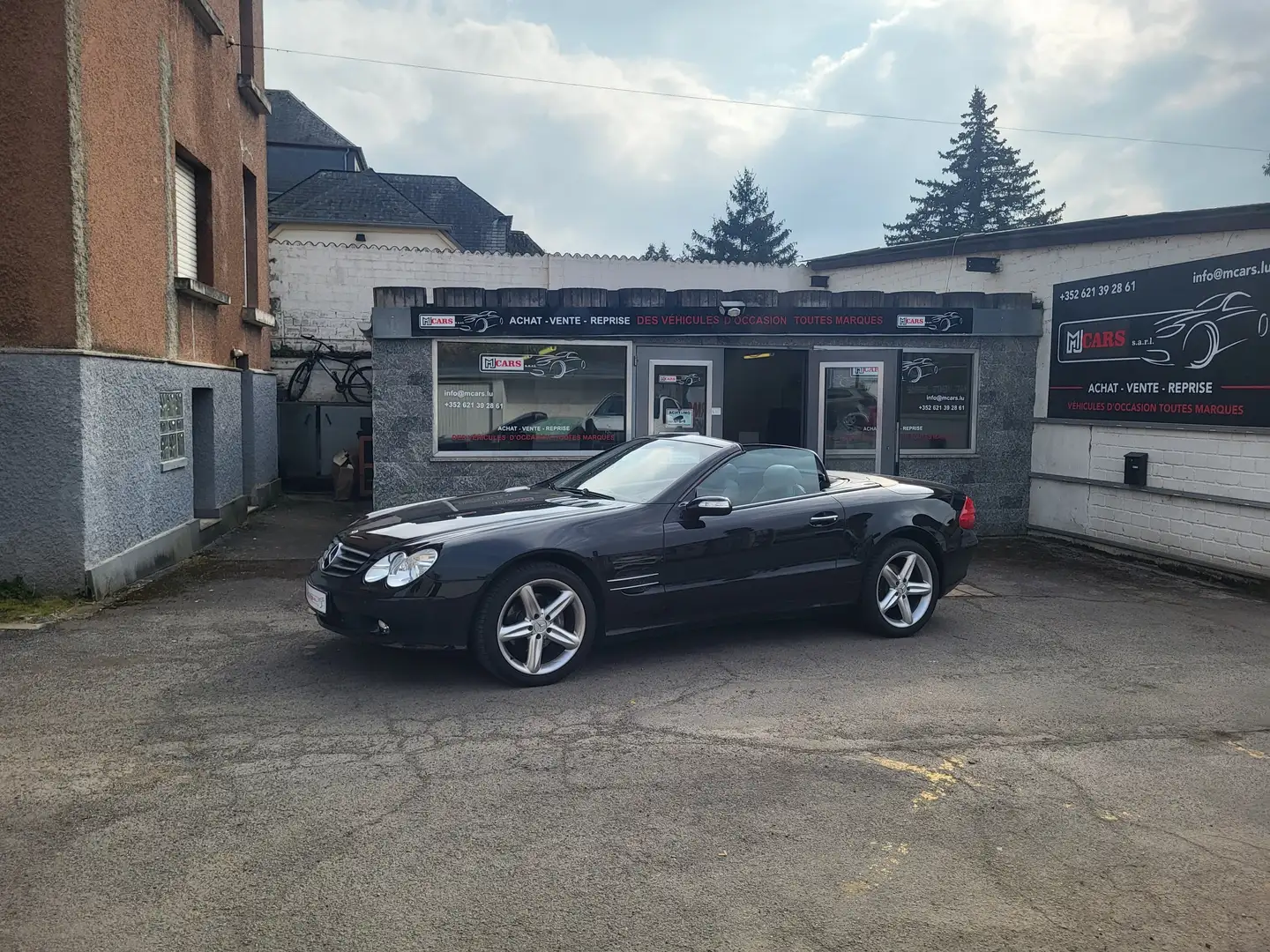 Mercedes-Benz SL 350 Noir - 2