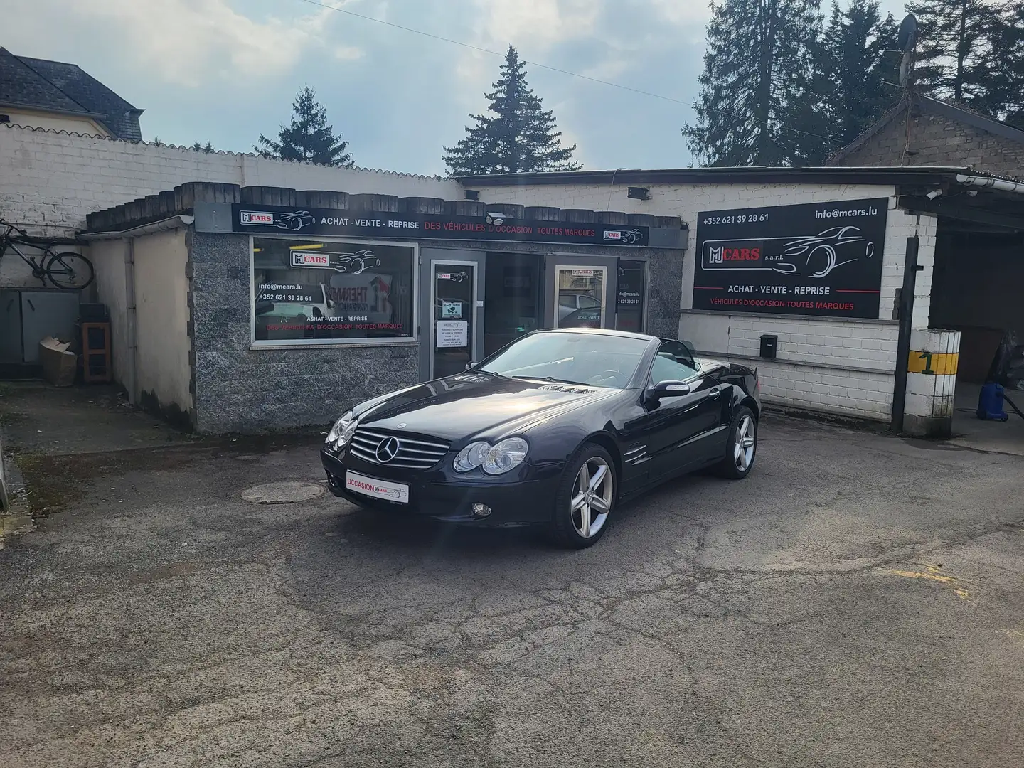 Mercedes-Benz SL 350 Noir - 1