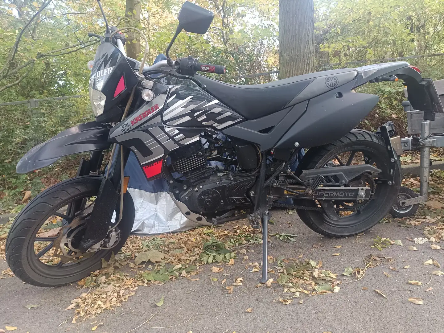 Kreidler Enduro 125 Schwarz - 1