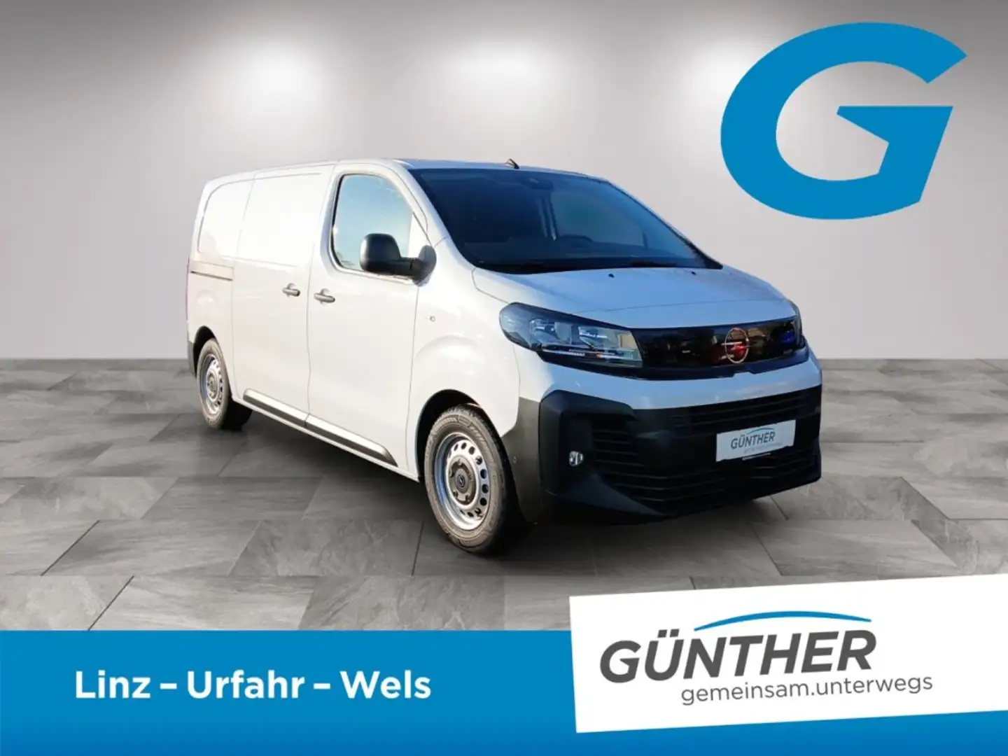 Opel Vivaro KW M BlueHDI 120 S&S 6Gang Weiß - 2
