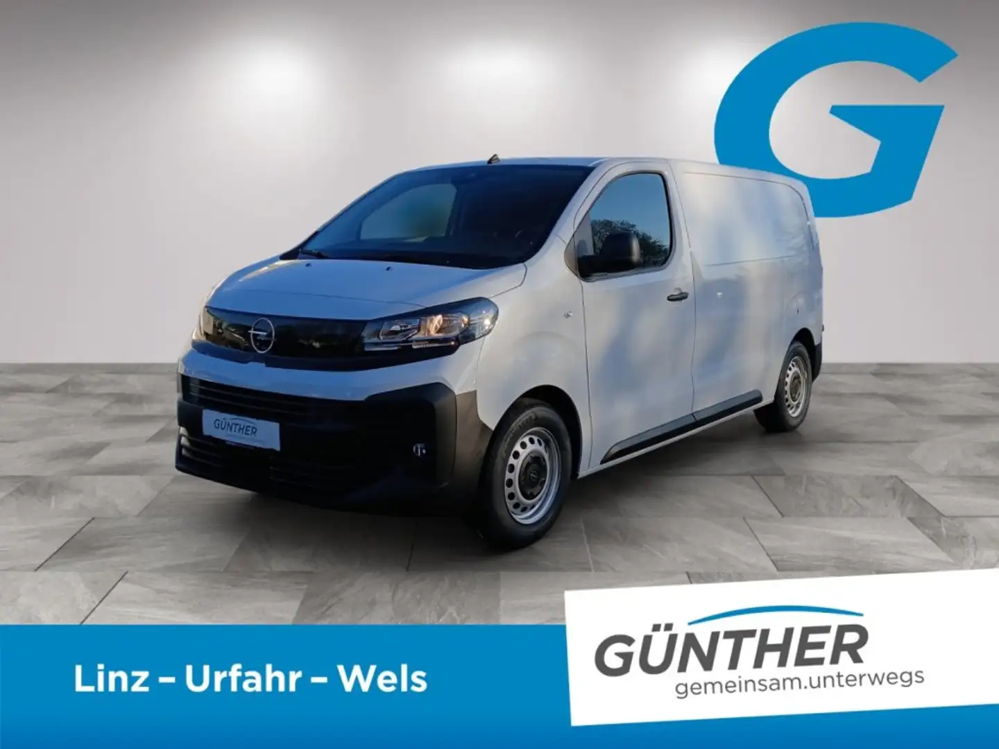 Opel Vivaro KW M BlueHDI 120 S&S 6Gang Weiß - 1