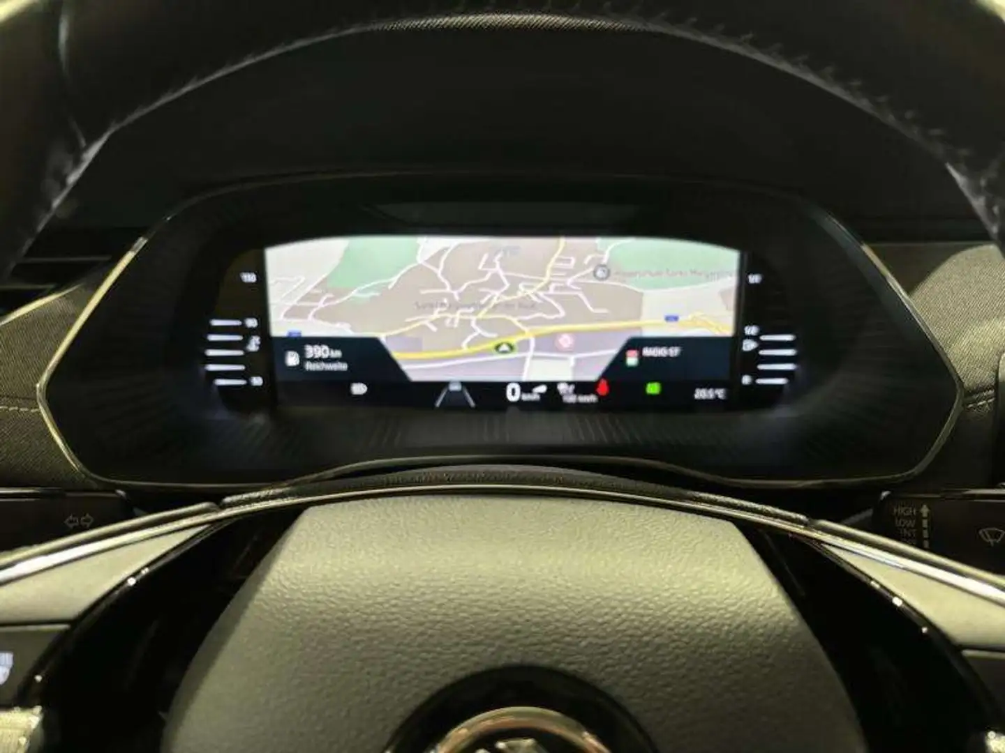 Skoda Octavia *** LED VIRTUAL COCKPIT HEAD-UP-DISPLAY KAMERA ... Grau - 2