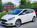 Ford S-Max 🟢2.0 TDCi 180CV Vignale - 7 PLACES Blanc - thumbnail 5
