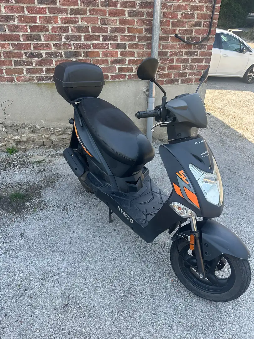 Kymco Agility 50 00 Noir - 1
