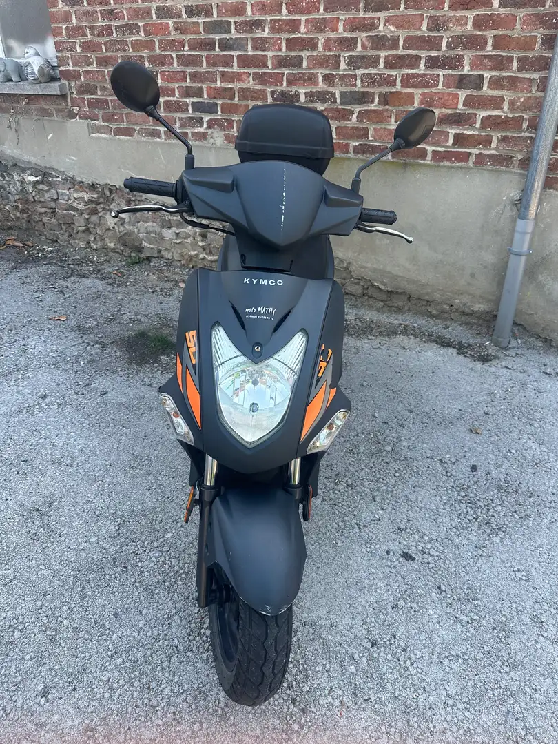 Kymco Agility 50 00 Noir - 2