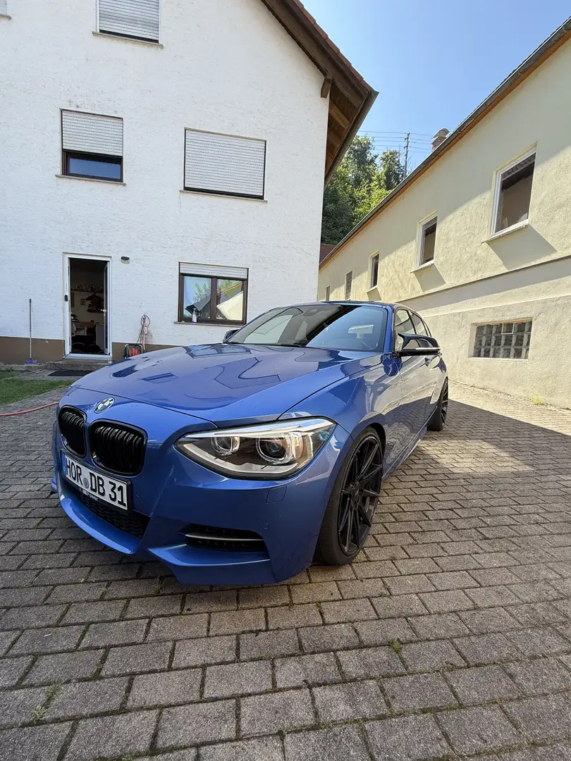 BMW 135 BMW M135I | HANDSCHALTER | ALCANTARA | TOP ZUSTAND - 2