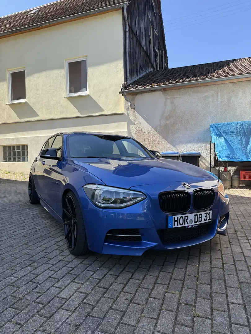 BMW 135 BMW M135I | HANDSCHALTER | ALCANTARA | TOP ZUSTAND - 1