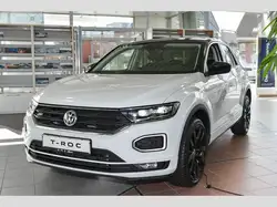 Volkswagen T-Roc United R-line 1.5 TSI DSG LED Navi 19"LM - fotografija vozila