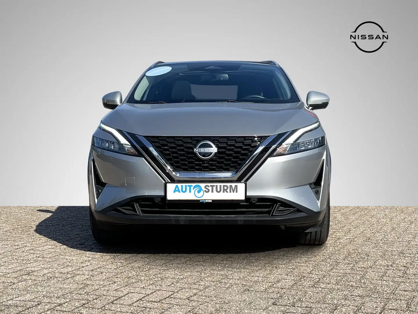Nissan Qashqai 1.3 MHEV N-Connecta Design Pack Argent - 2