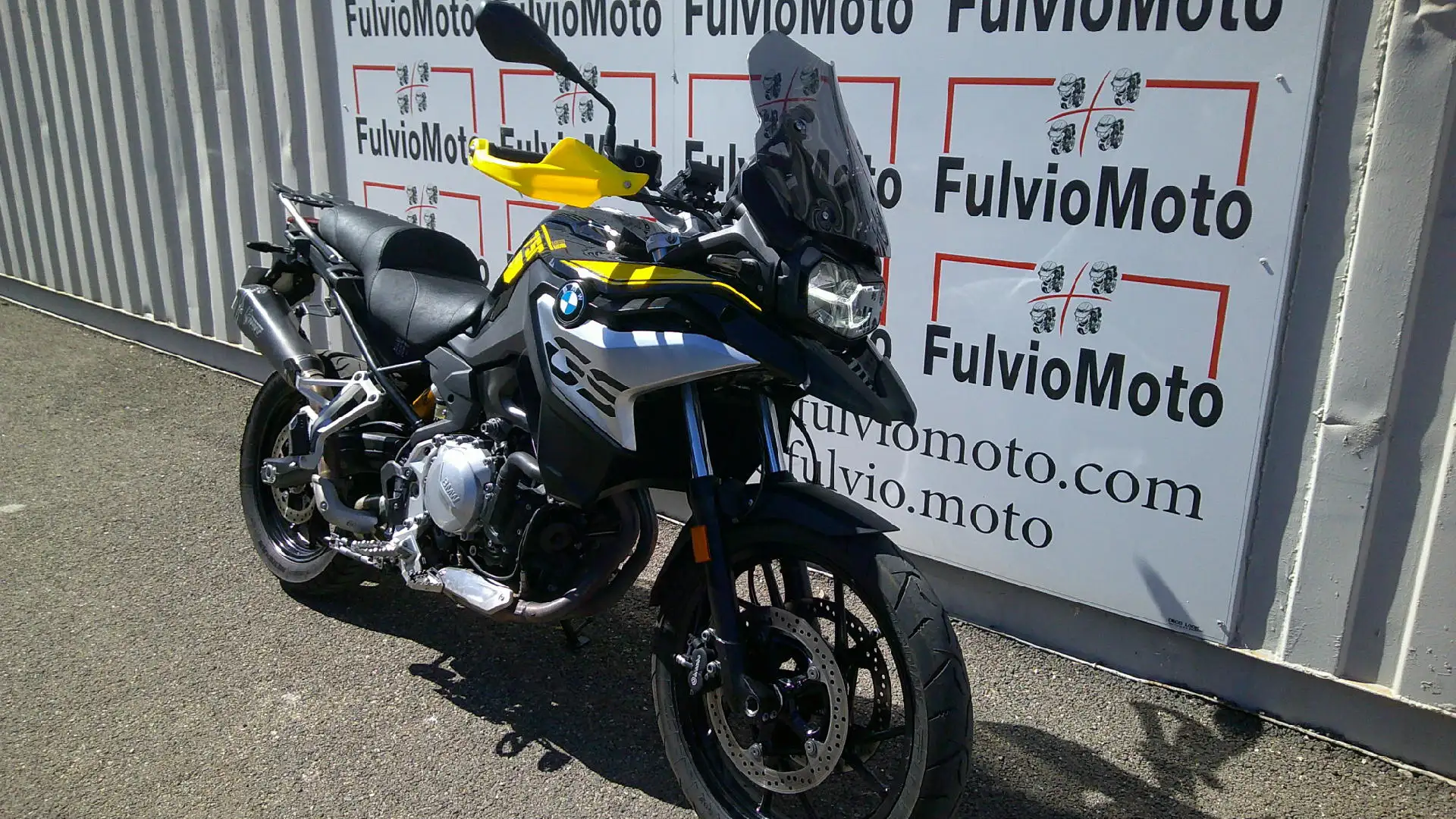 BMW F 750 GS Galben - 2