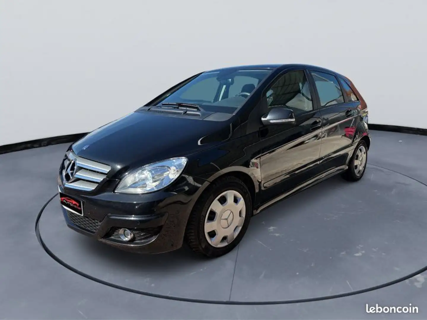 Mercedes-Benz B 180 Mercedes benz B180 d 109 ch entretien complet radar avant arrière clim - Noir - 1