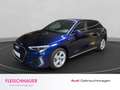Audi A3 Sportback S line 40 TFSI e LED+CARPLAY+SHZ+PDC+GRA Blau - thumbnail 1