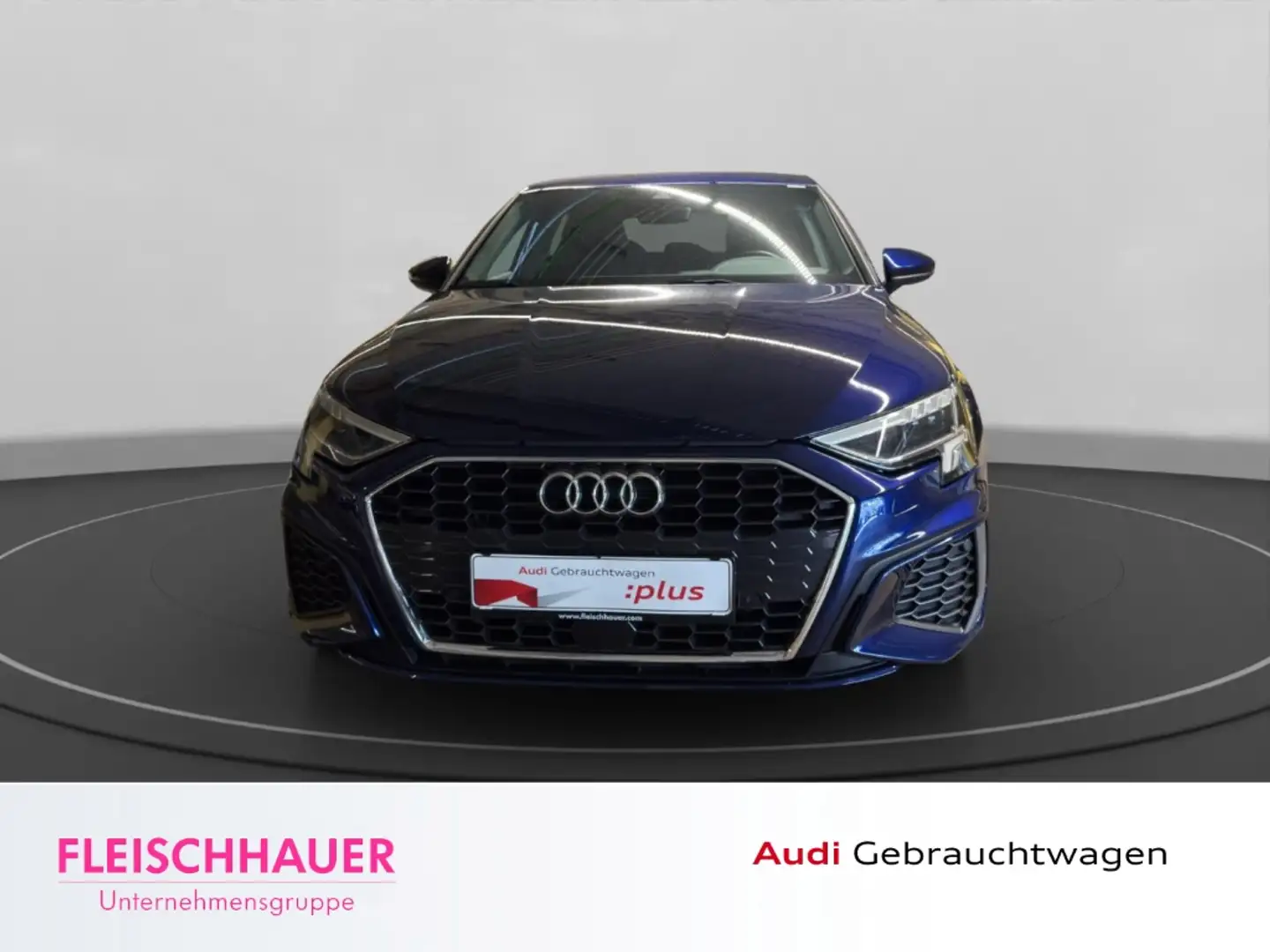 Audi A3 Sportback S line 40 TFSI e LED+CARPLAY+SHZ+PDC+GRA Blau - 2