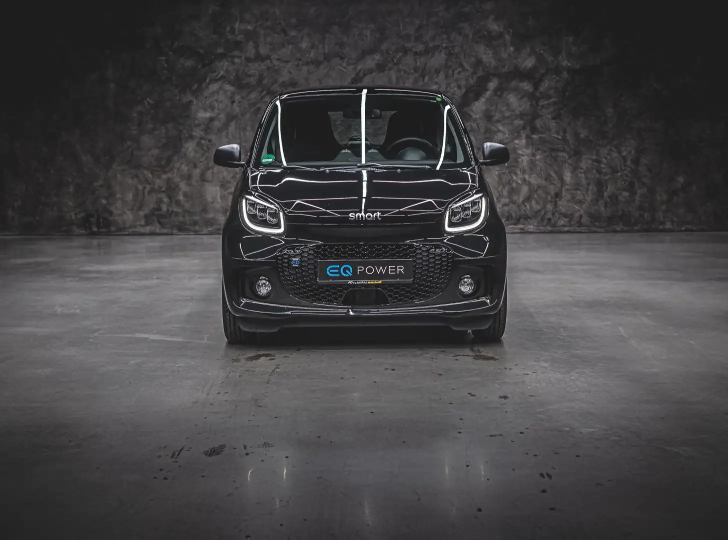 smart forTwo EQ coupe passion EXCLUSIVE:ELECTRIC STAR! Schwarz - 2