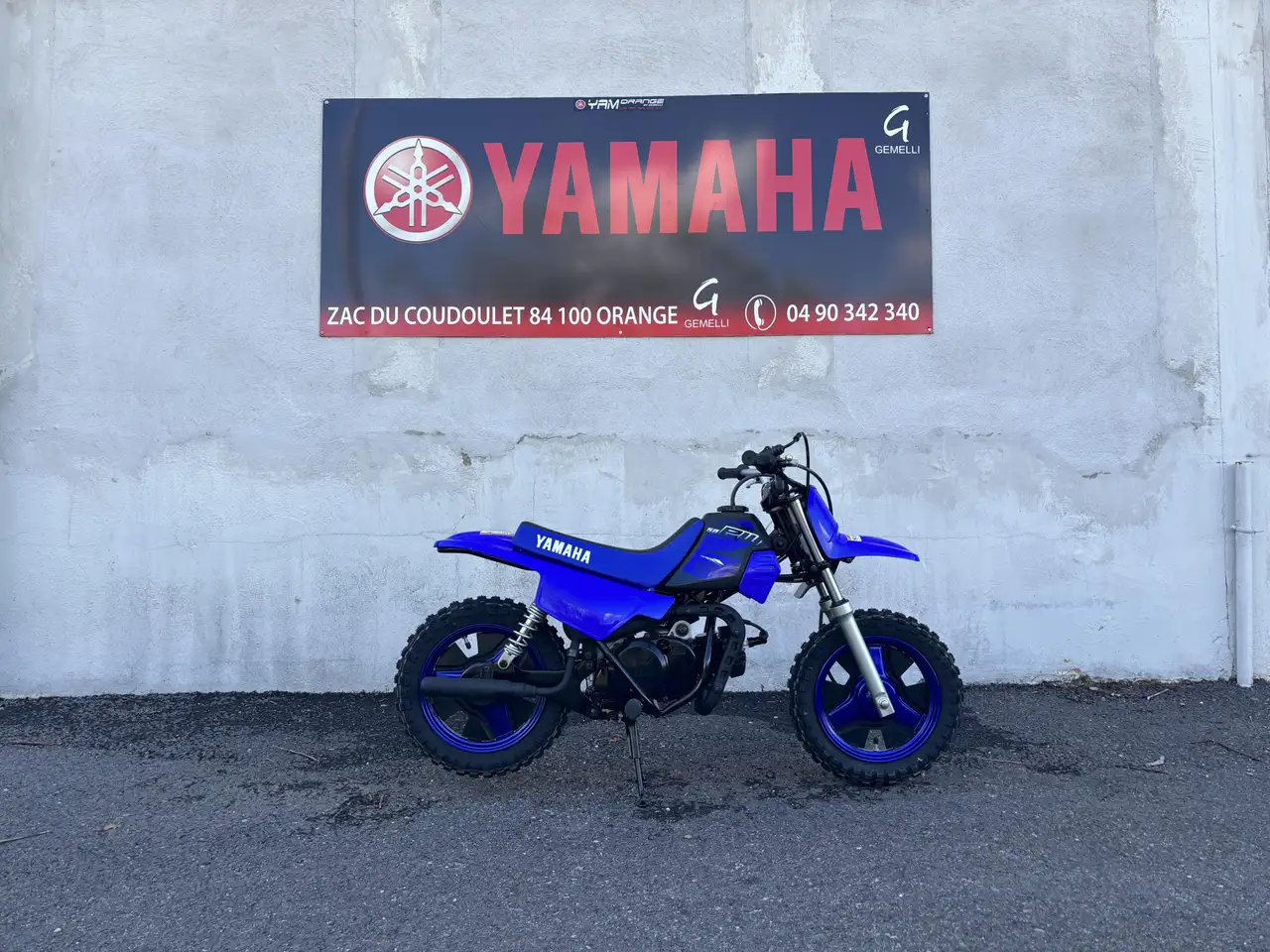 Yamaha PW 50
