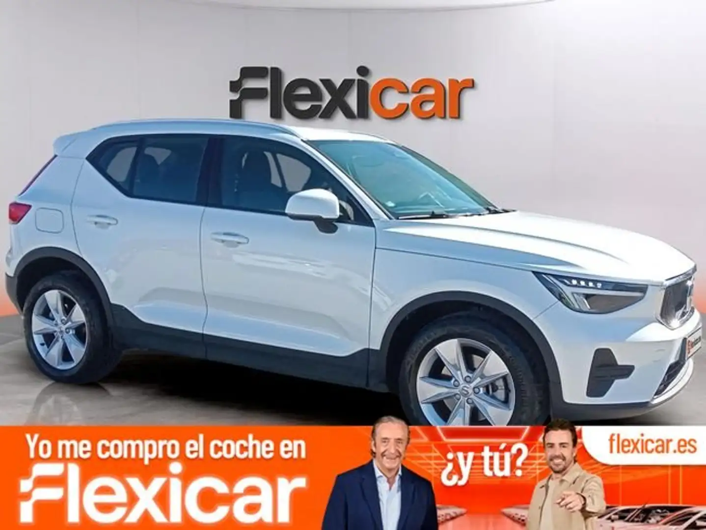 Volvo XC40 2.0 B3 G Essential Auto Blanco - 1