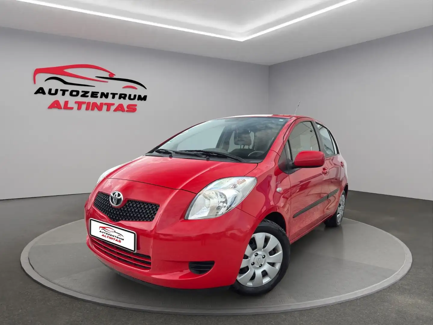 Toyota Yaris *KLIMA*52.000KM*1.HAND*PDC*ISOFIX*TÜV NEU* Rot - 1