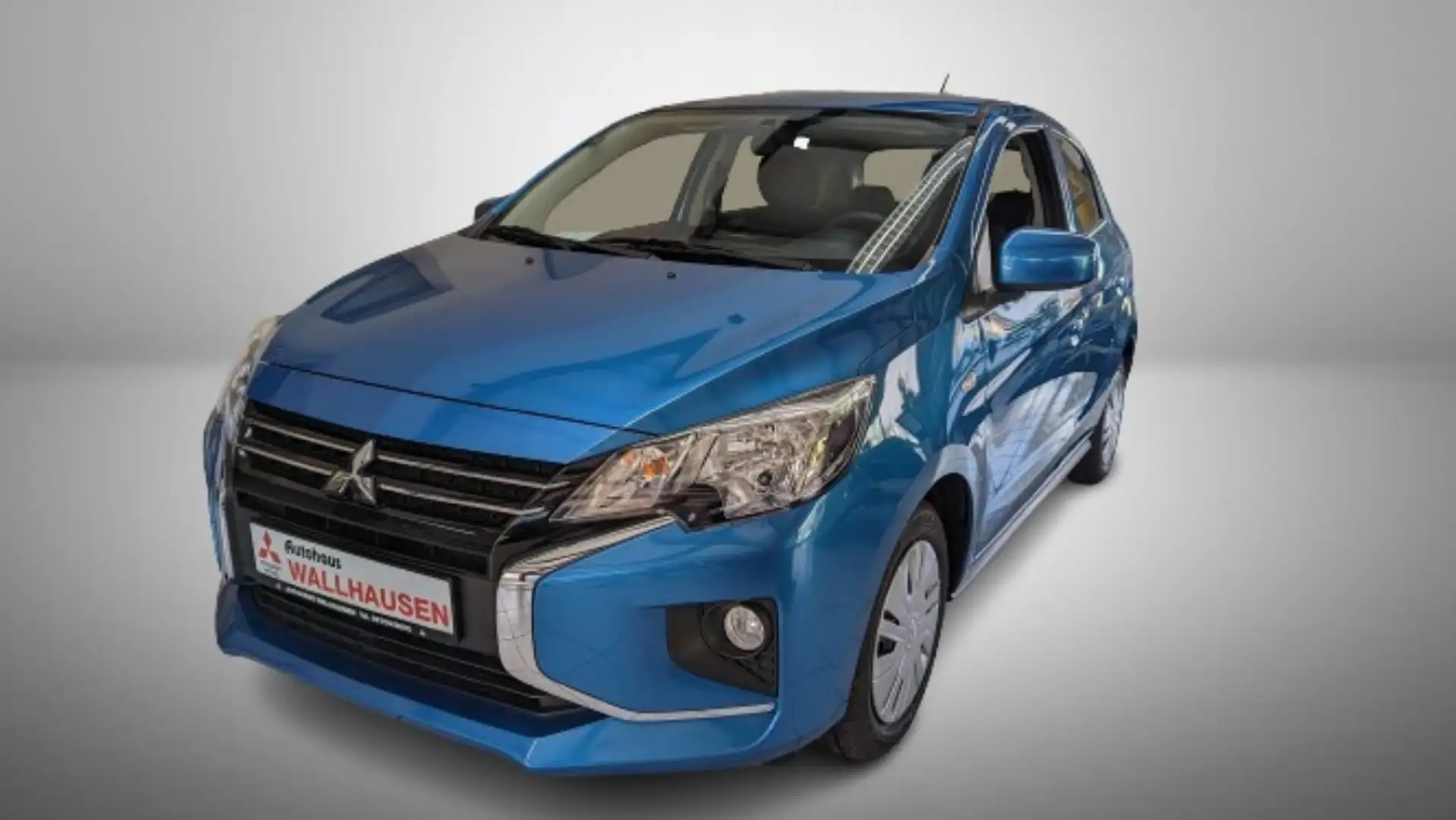Mitsubishi Space Star Select 1.2 MIVEC ClearTec 5-Gang Blau - 1