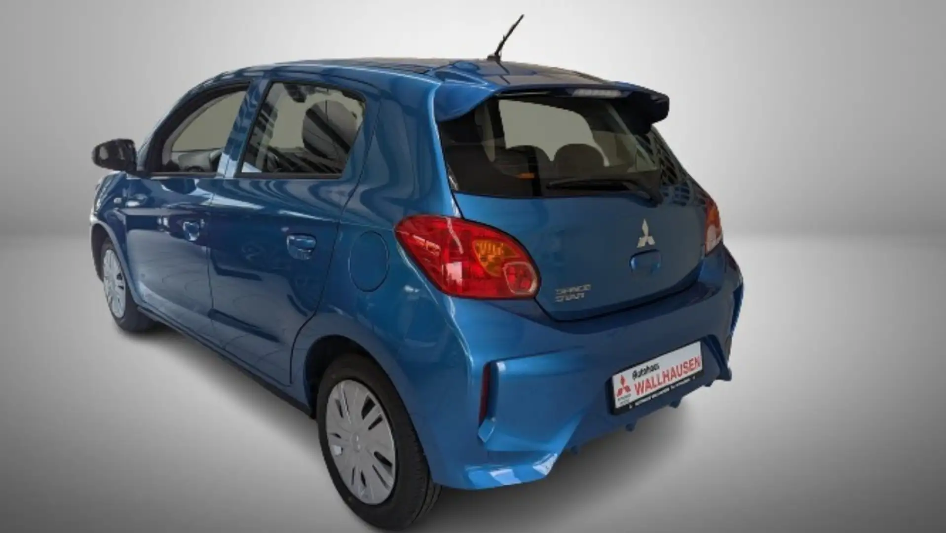 Mitsubishi Space Star Select 1.2 MIVEC ClearTec 5-Gang Blau - 2