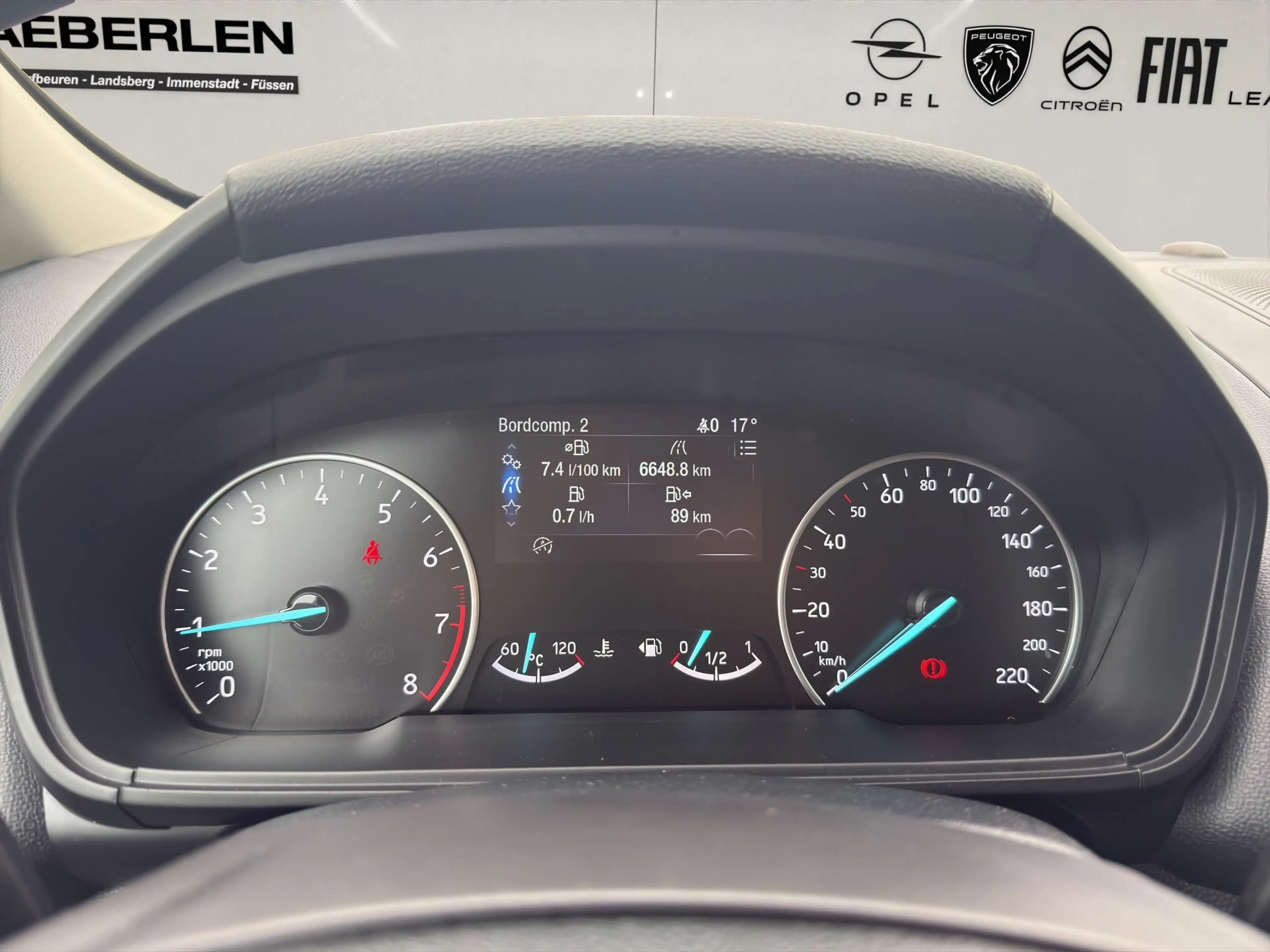 Ford EcoSport 1.0 EcoBoost Titanium Navi+SHZ+Winterp. — photo 10