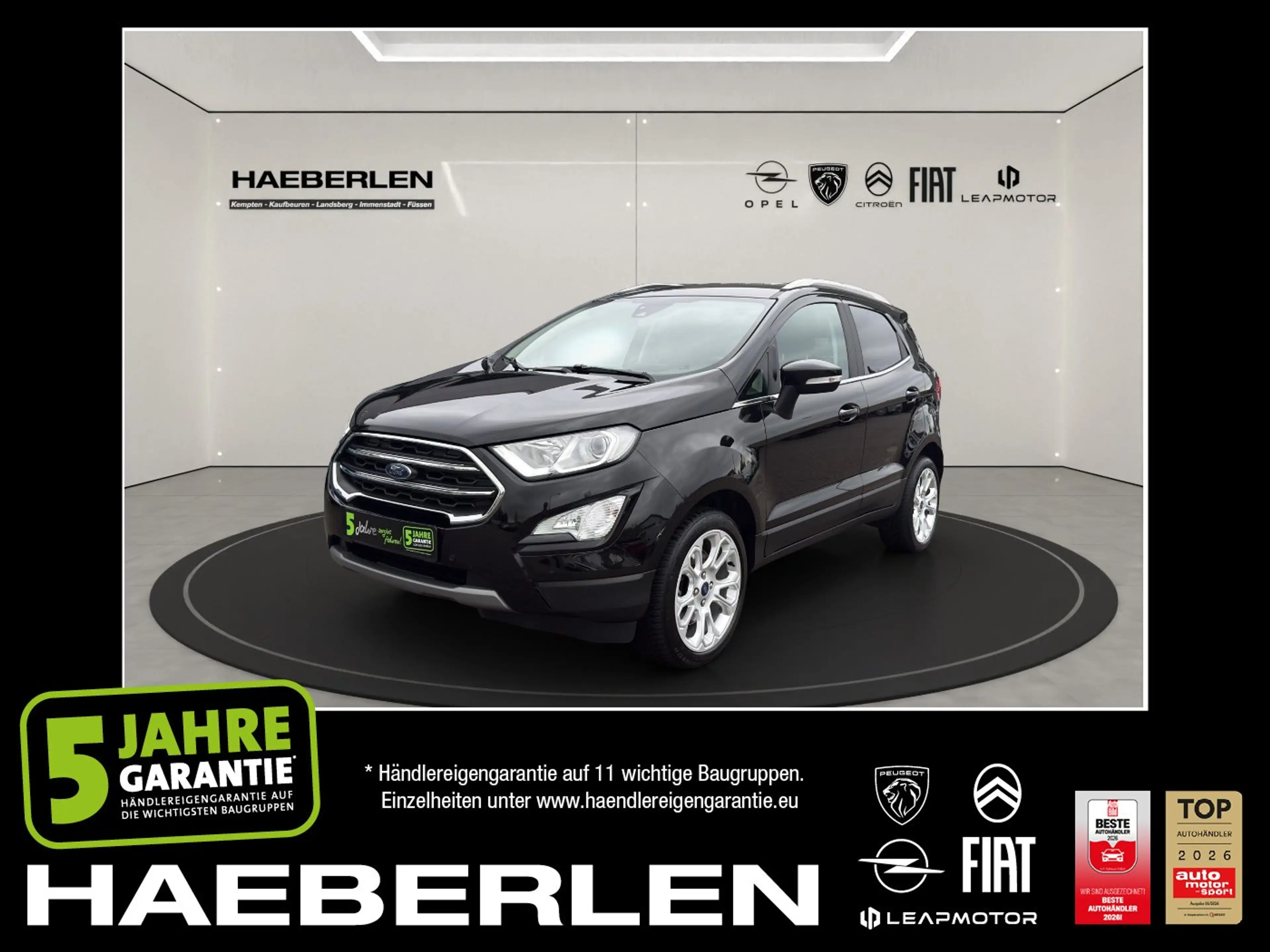 Ford EcoSport 1.0 EcoBoost Titanium Navi+SHZ+Winterp.