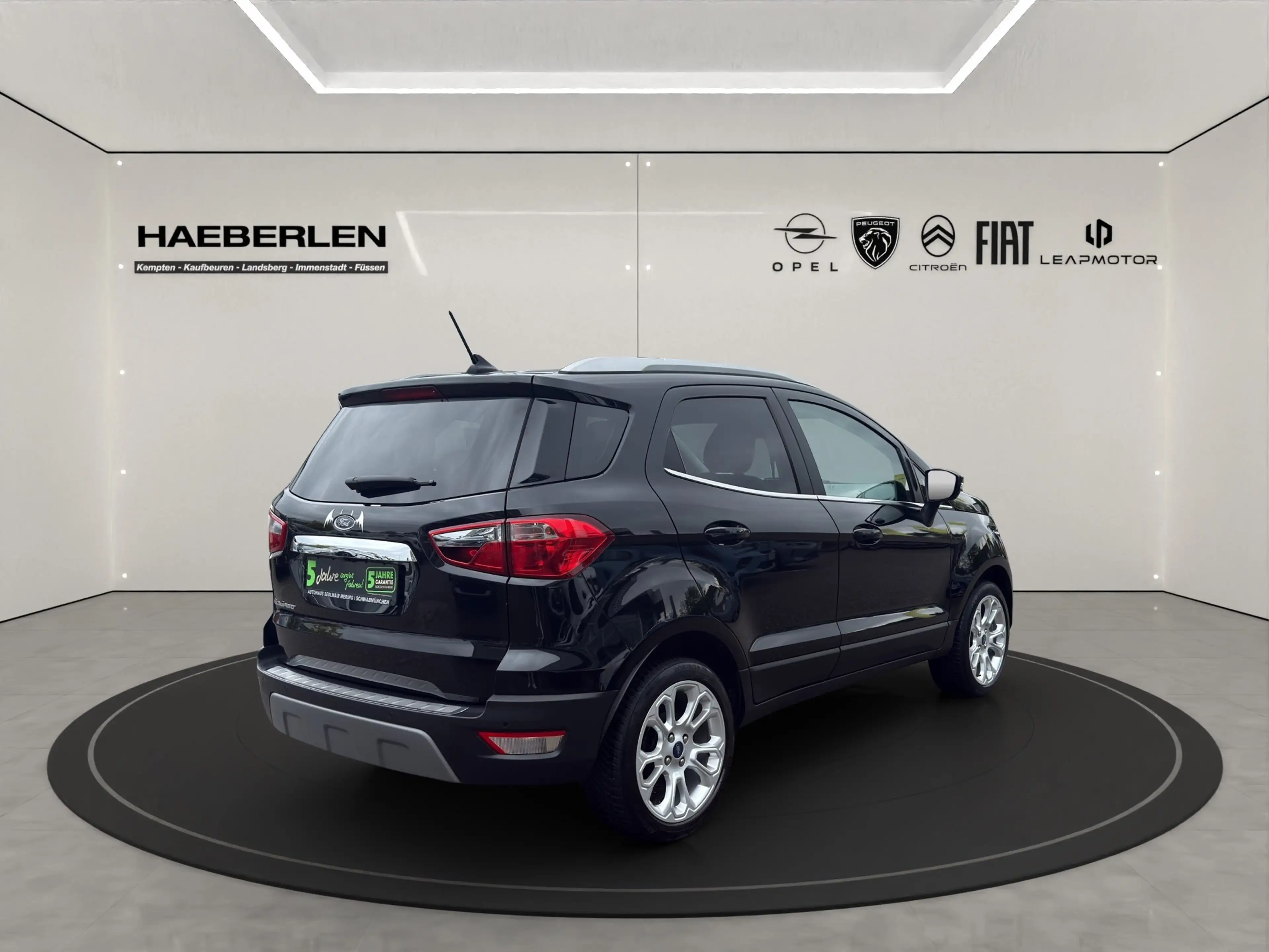 Ford EcoSport 1.0 EcoBoost Titanium Navi+SHZ+Winterp. — photo 5