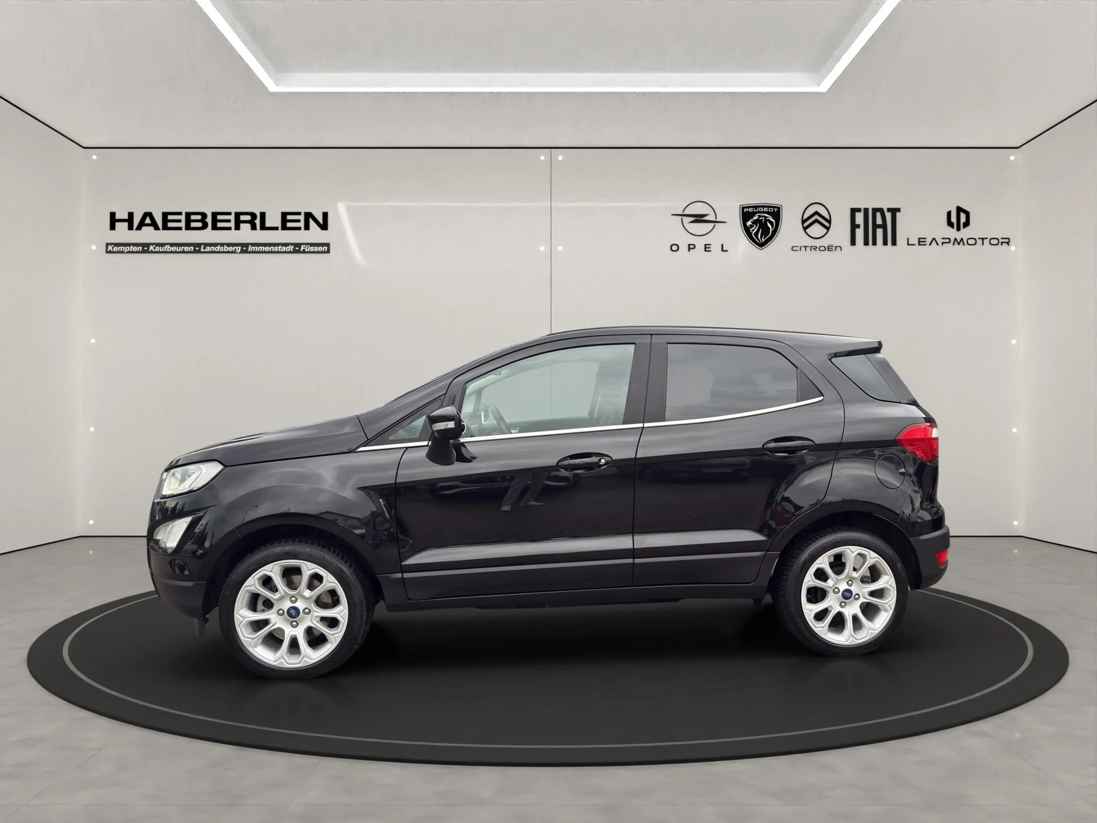Ford EcoSport 1.0 EcoBoost Titanium Navi+SHZ+Winterp. — photo 3