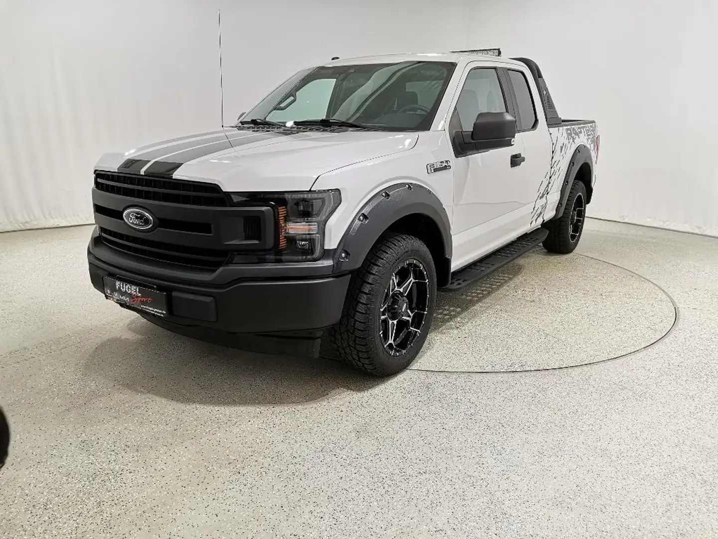 Ford F 150 F-Serie 5.0L V8 Supercab Blanc - 2