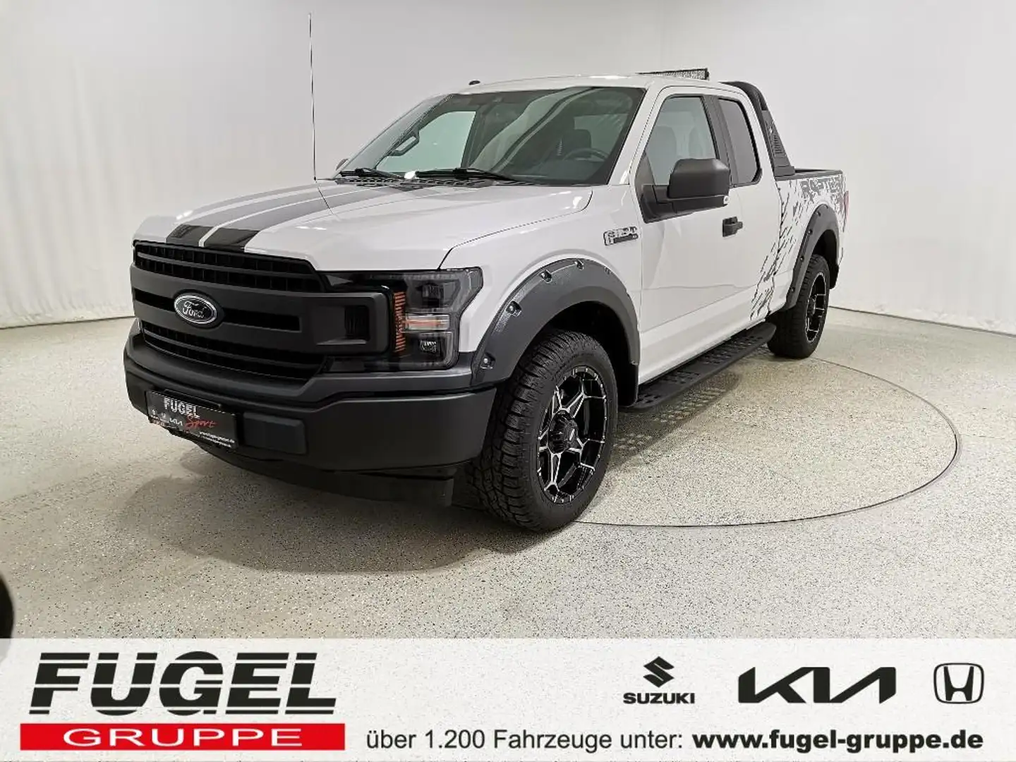 Ford F 150 F-Serie 5.0L V8 Supercab Blanc - 1