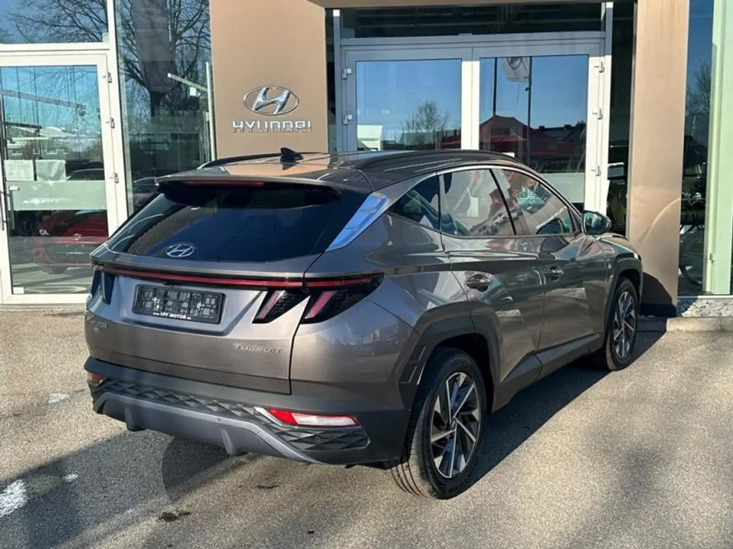 Hyundai TUCSON Feel Comfort Brun - 2