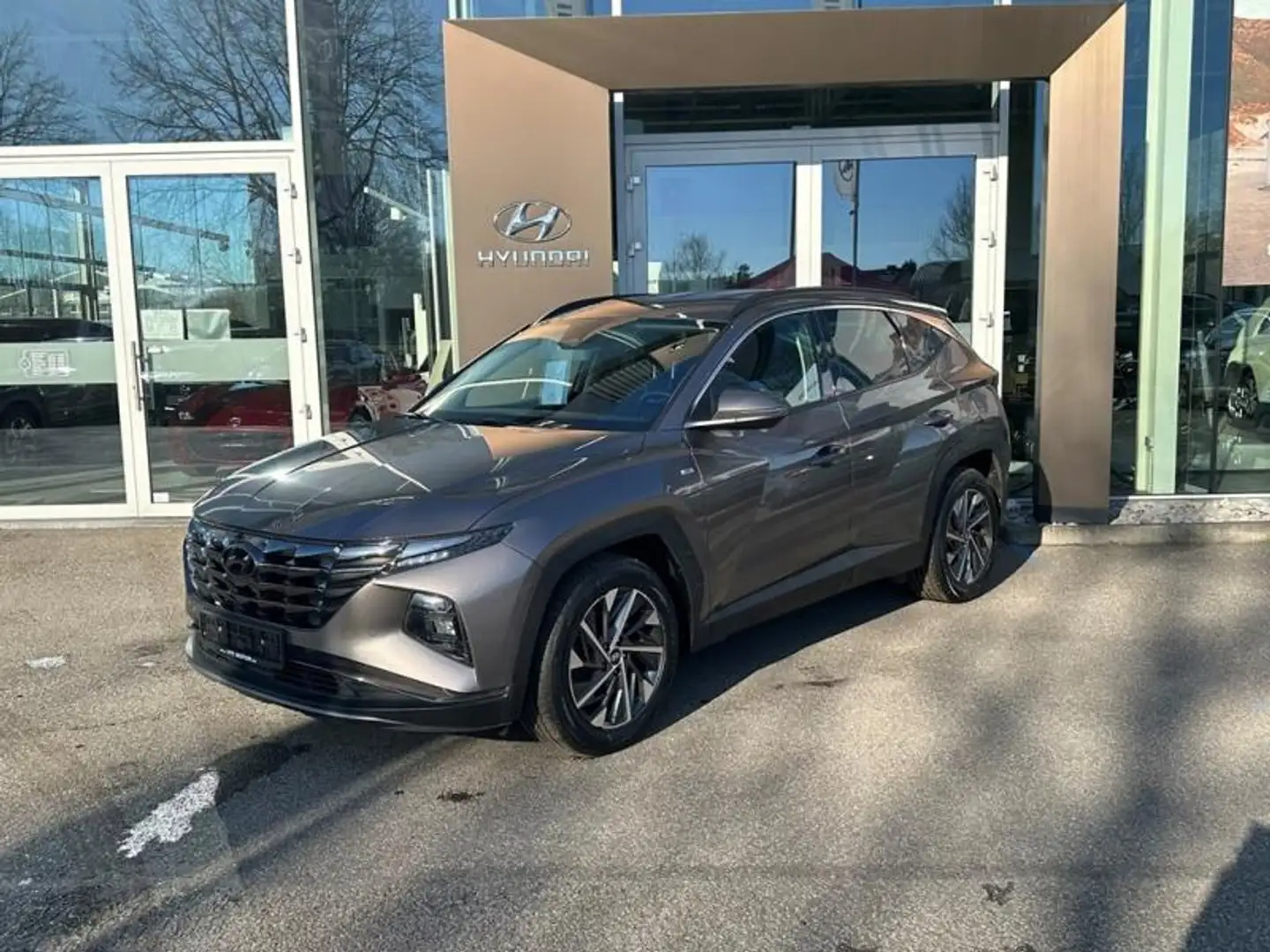 Hyundai TUCSON Feel Comfort Brun - 1