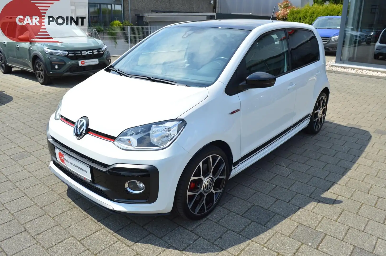 Volkswagen up! GTI *Klimaauto*Tempomat*BT-Media*PDC Bianco - 2