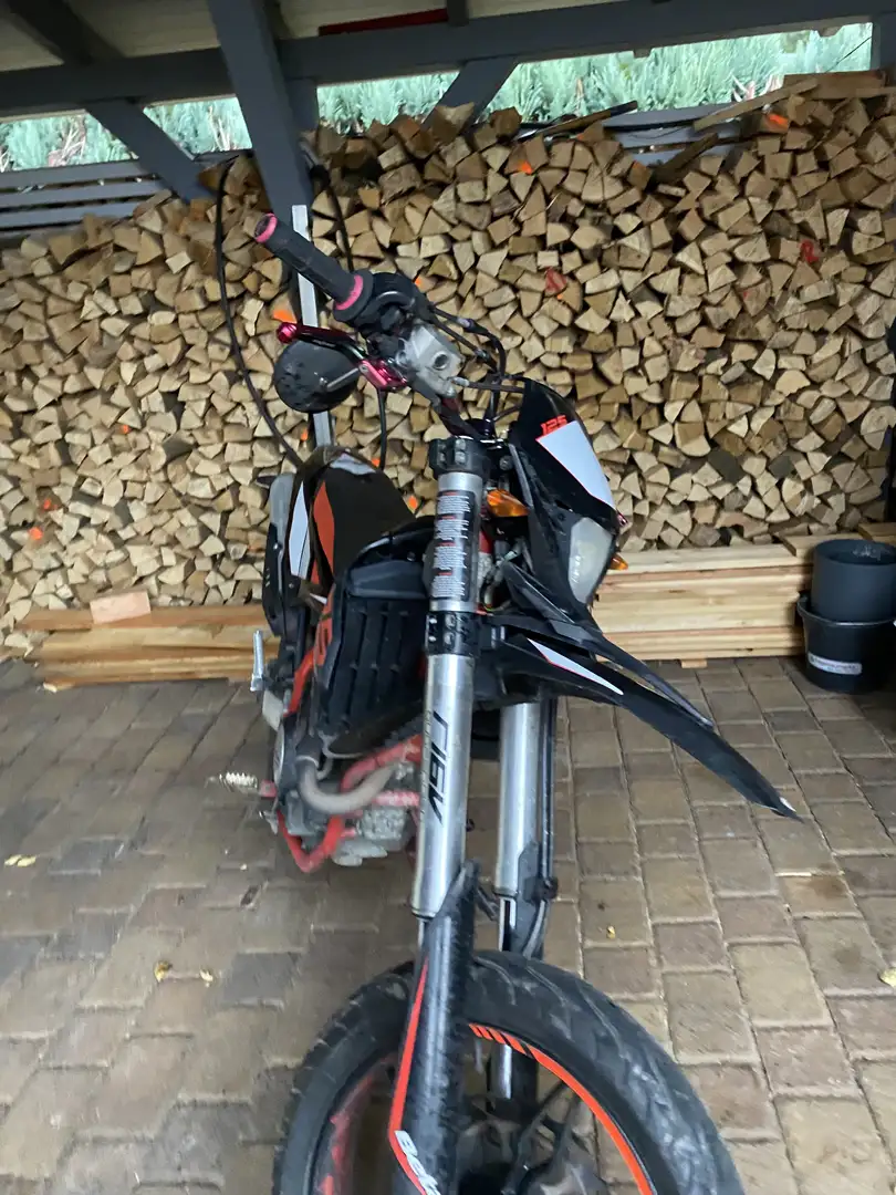 Beta RR 125 4 Takter Rouge - 2