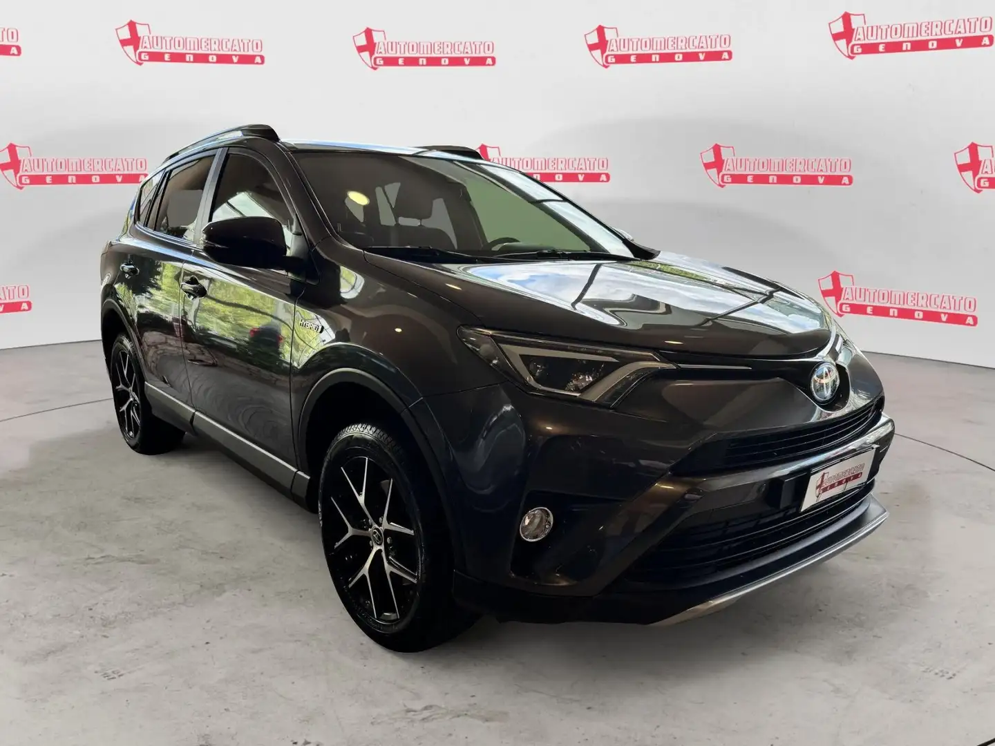 Toyota RAV 4 2.5 Hybrid 2WD Style Grigio - 2