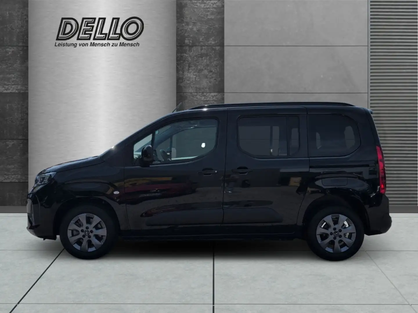 Opel Combo Life 1.2 Turbo EDITION Apple CarPlay Android Auto Musik Noir - 2